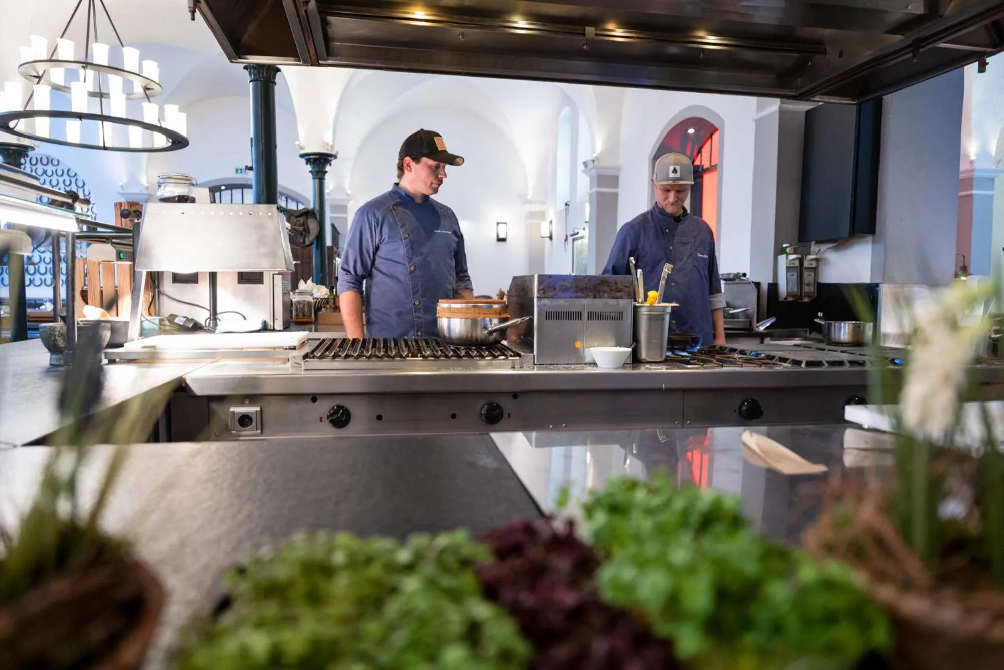 Restaurant/places to eat in Gräflicher Park Health & Balance Resort