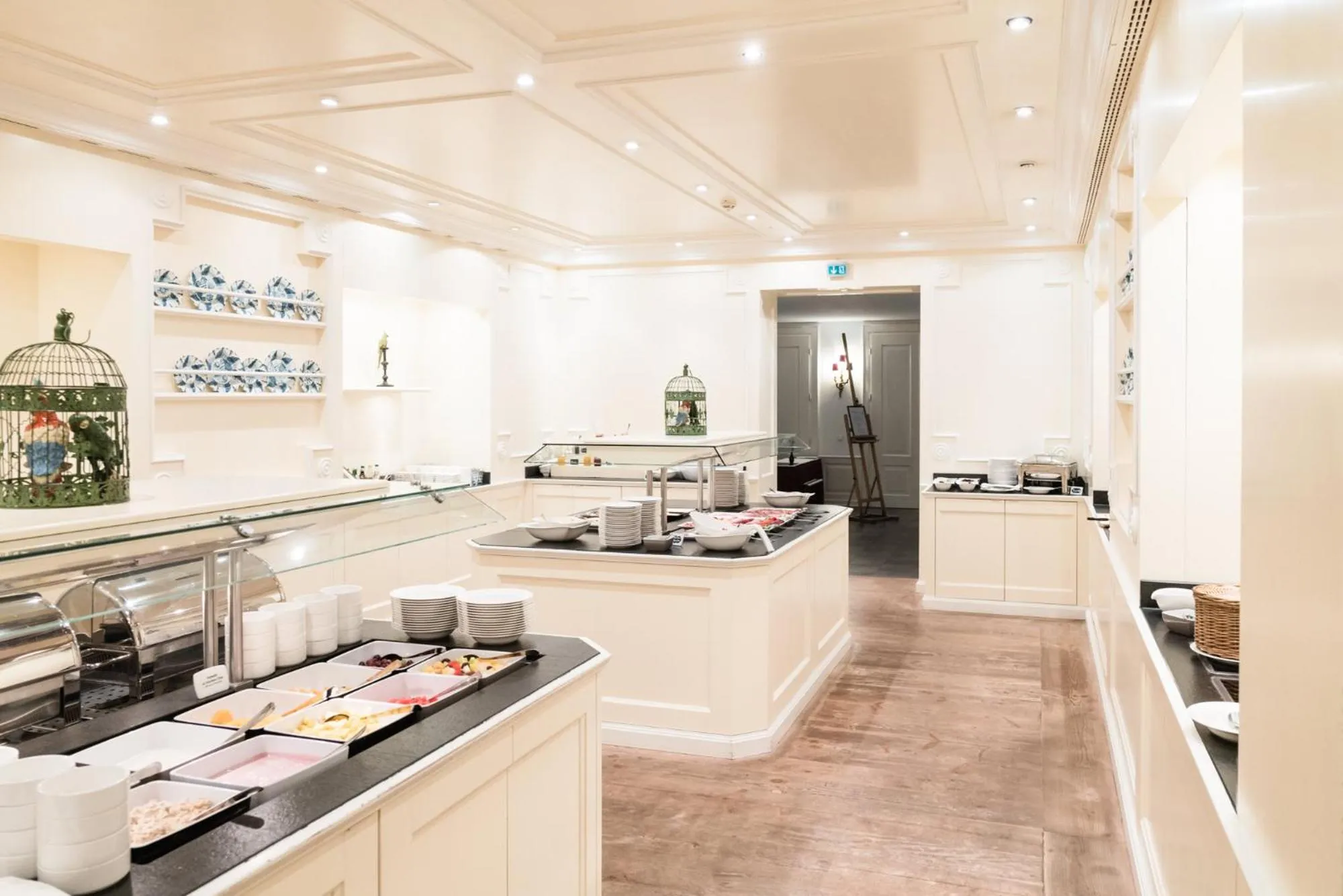 Restaurant/places to eat in Gräflicher Park Health & Balance Resort