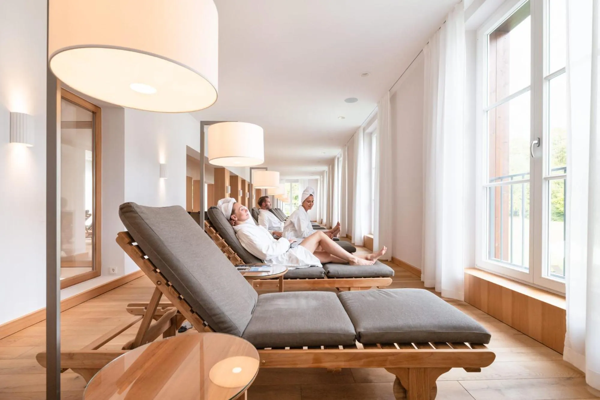 Spa and wellness centre/facilities in Gräflicher Park Health & Balance Resort