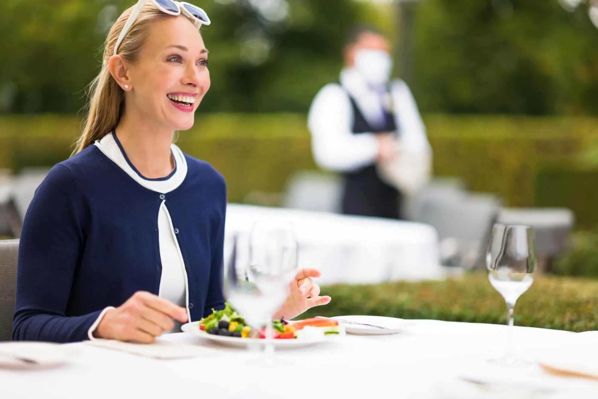 Restaurant/places to eat in Gräflicher Park Health & Balance Resort