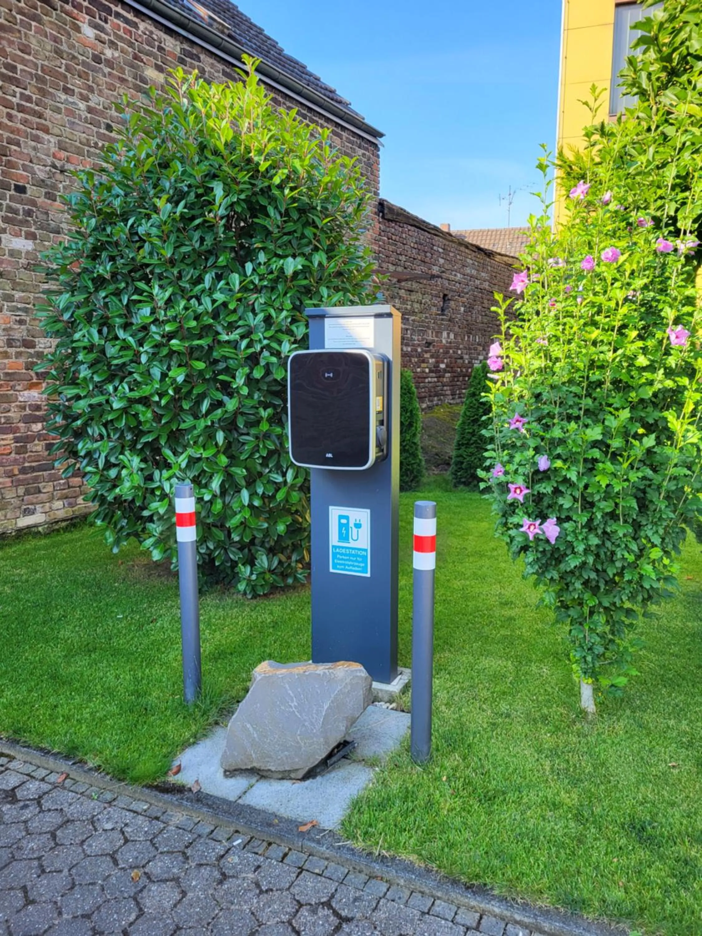 Parking in Hotel Garni Geisler