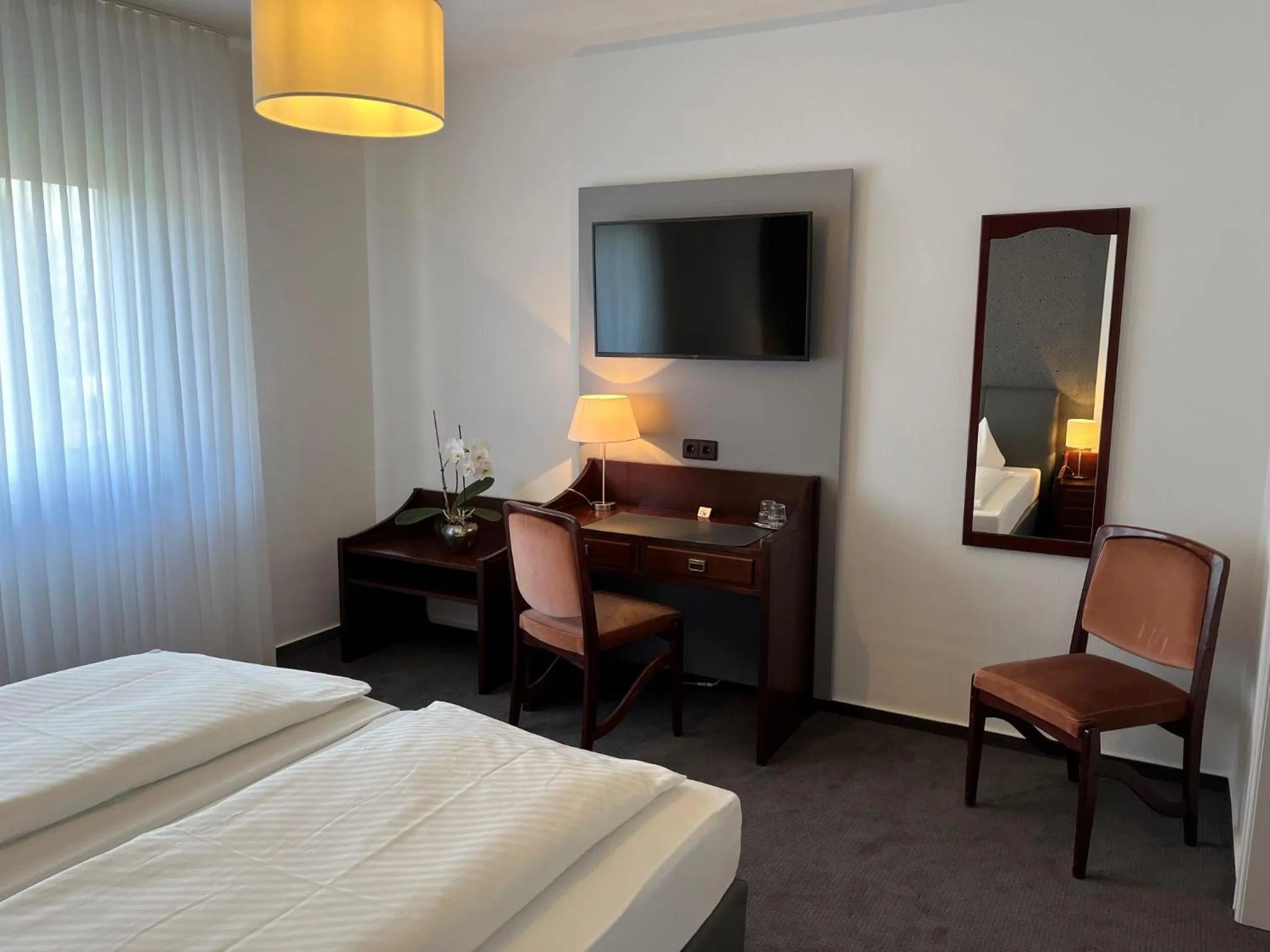 Photo of the whole room, Bed in Hotel Garni Geisler