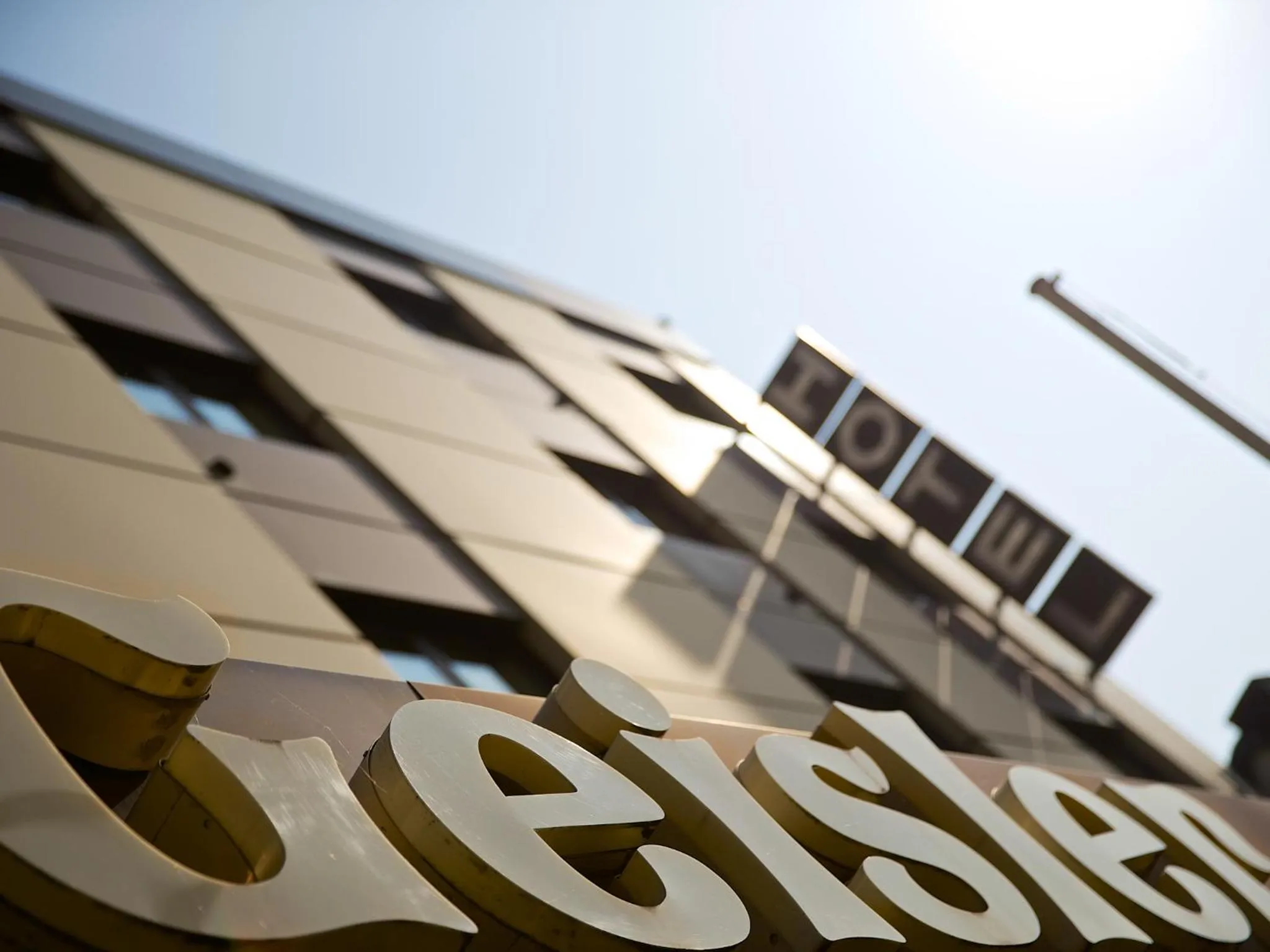Facade/entrance in Hotel Garni Geisler