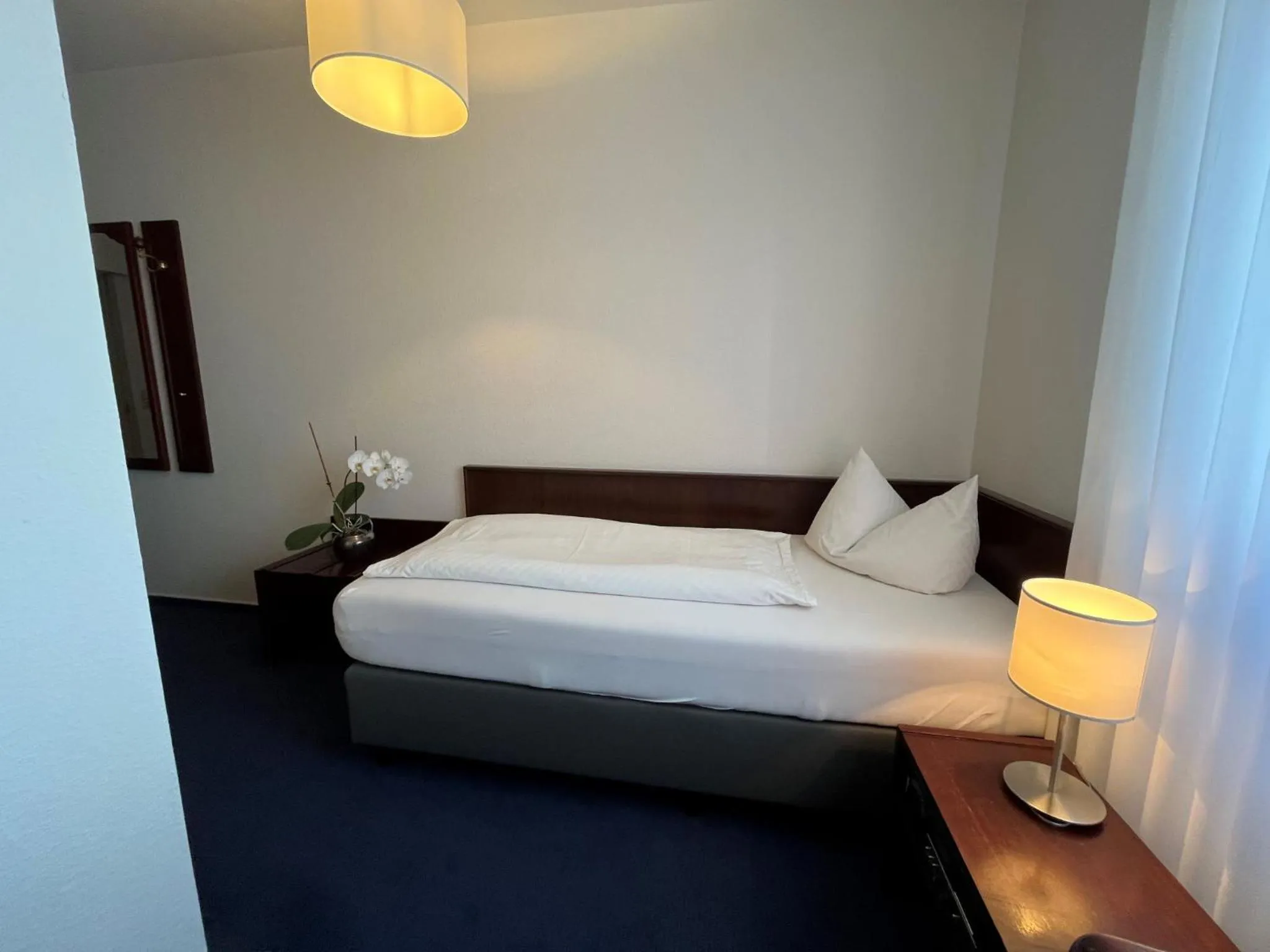 Photo of the whole room, Bed in Hotel Garni Geisler