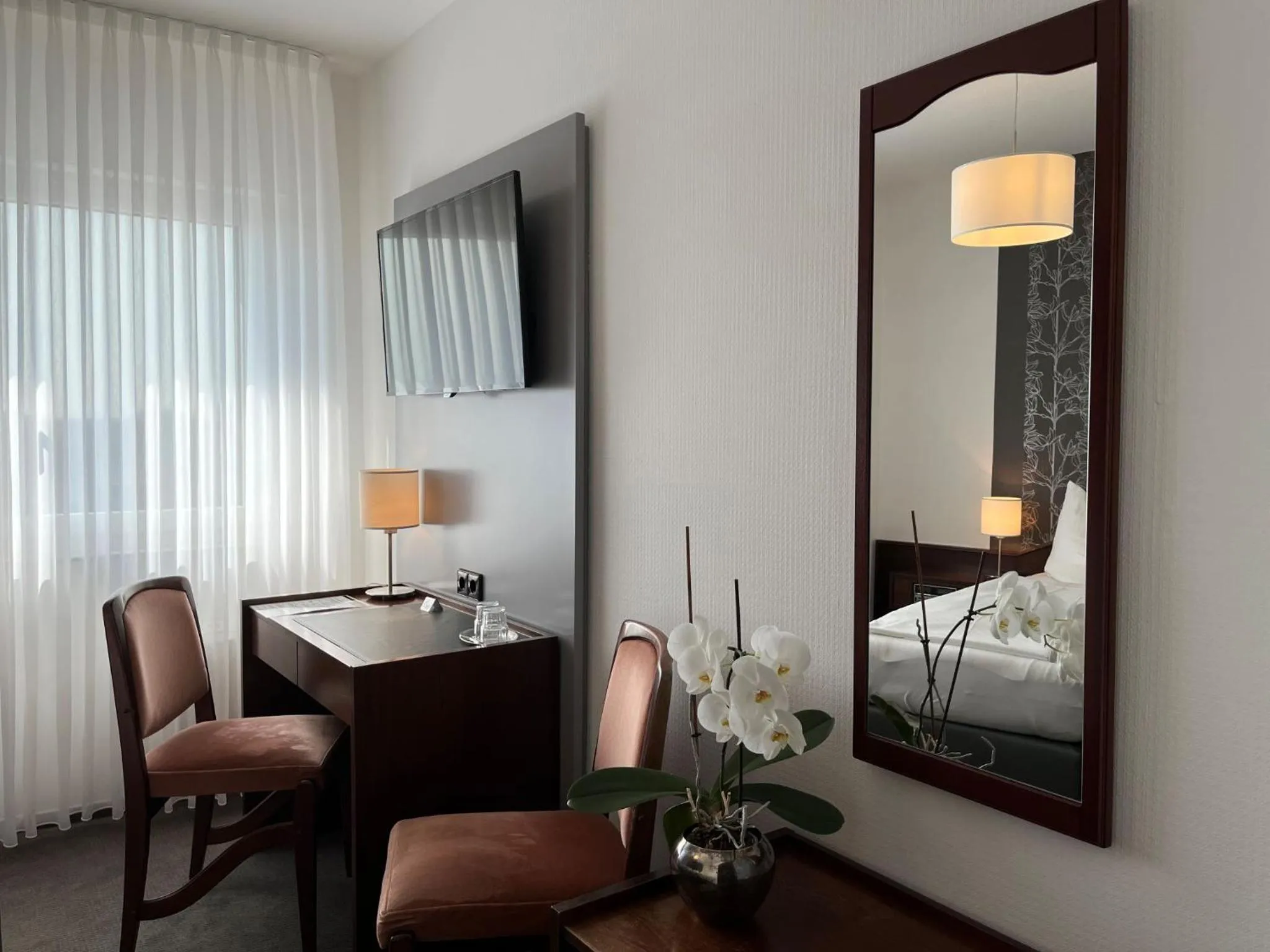 Photo of the whole room, Bed in Hotel Garni Geisler