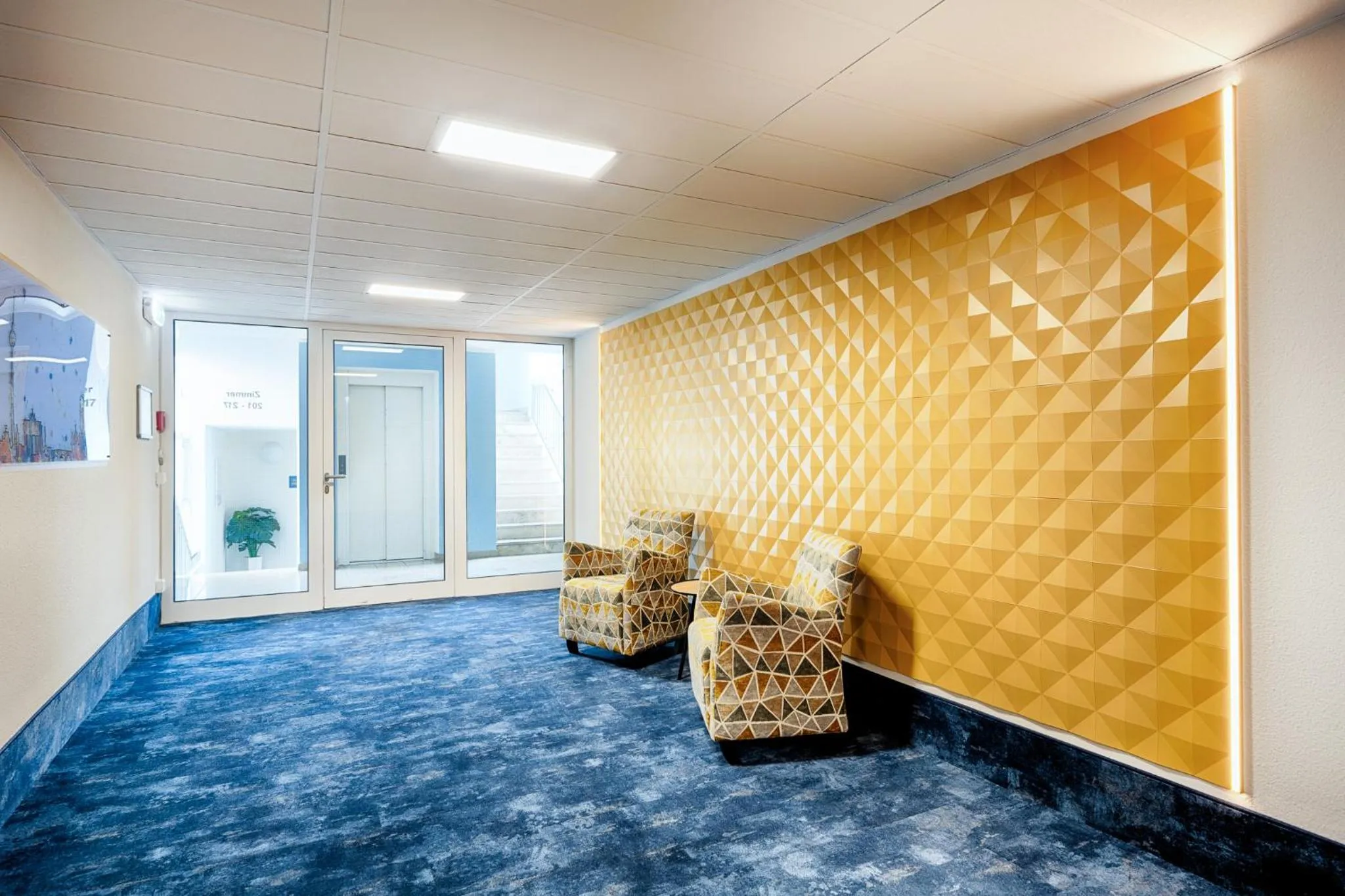 Seating area in Businesshotel Berlin