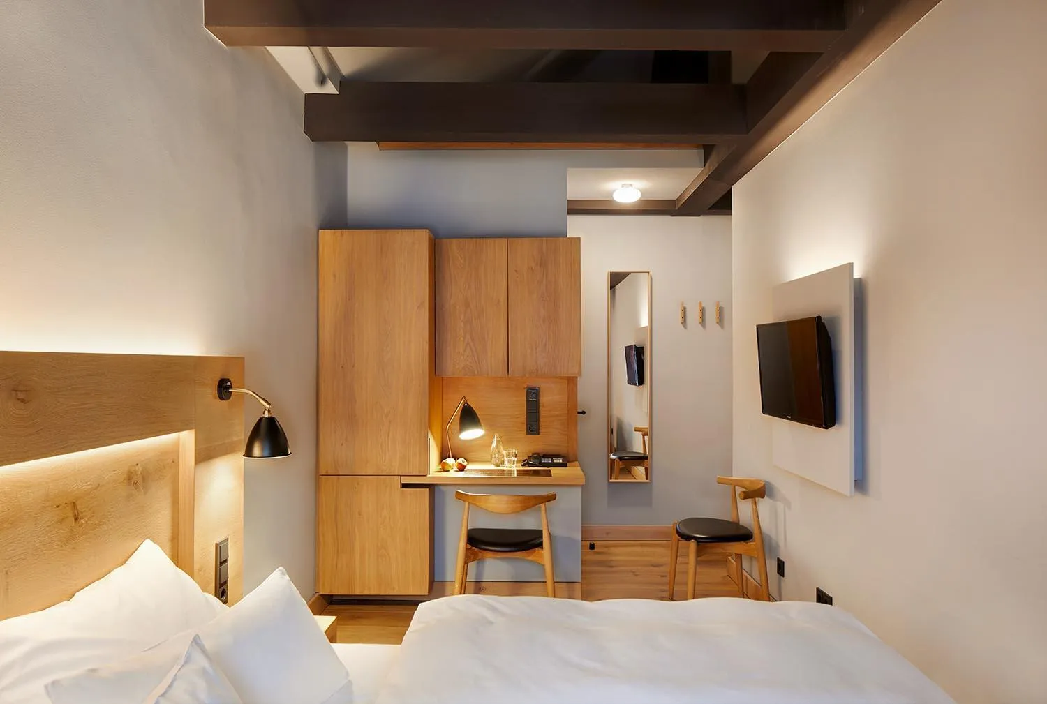 TV and multimedia, Bed in Hotel Wedina an der Alster