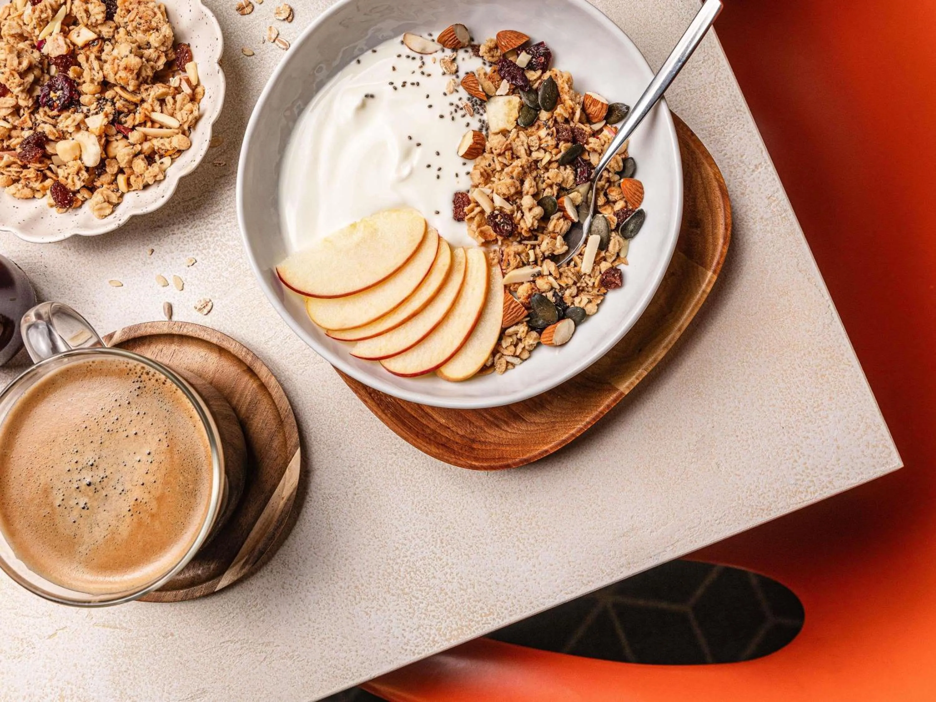 Breakfast in Novotel Hamburg City Alster