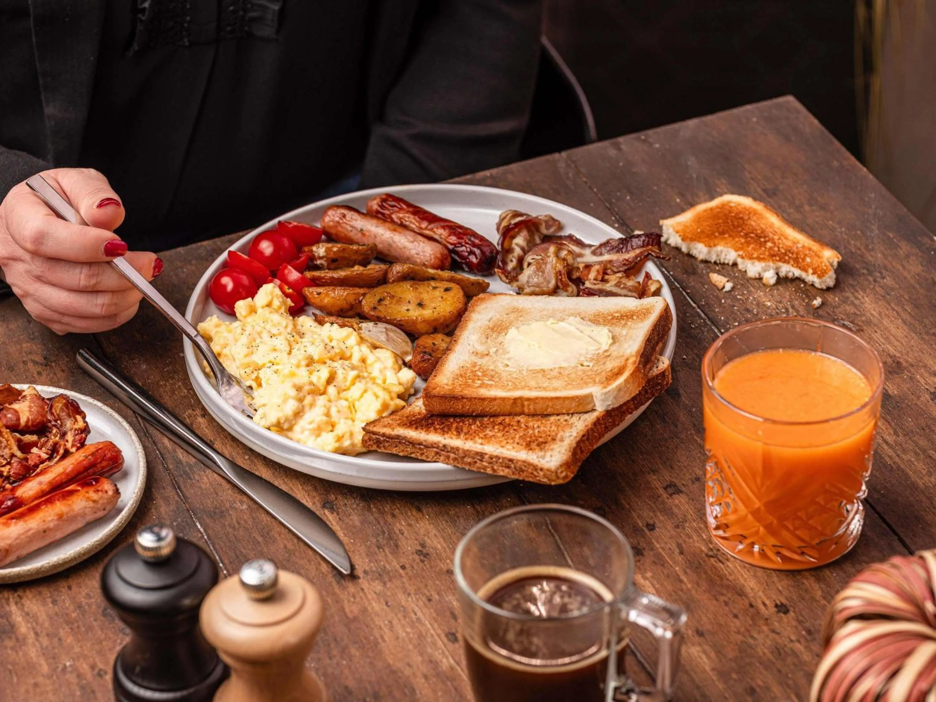 Breakfast in Novotel Hamburg City Alster