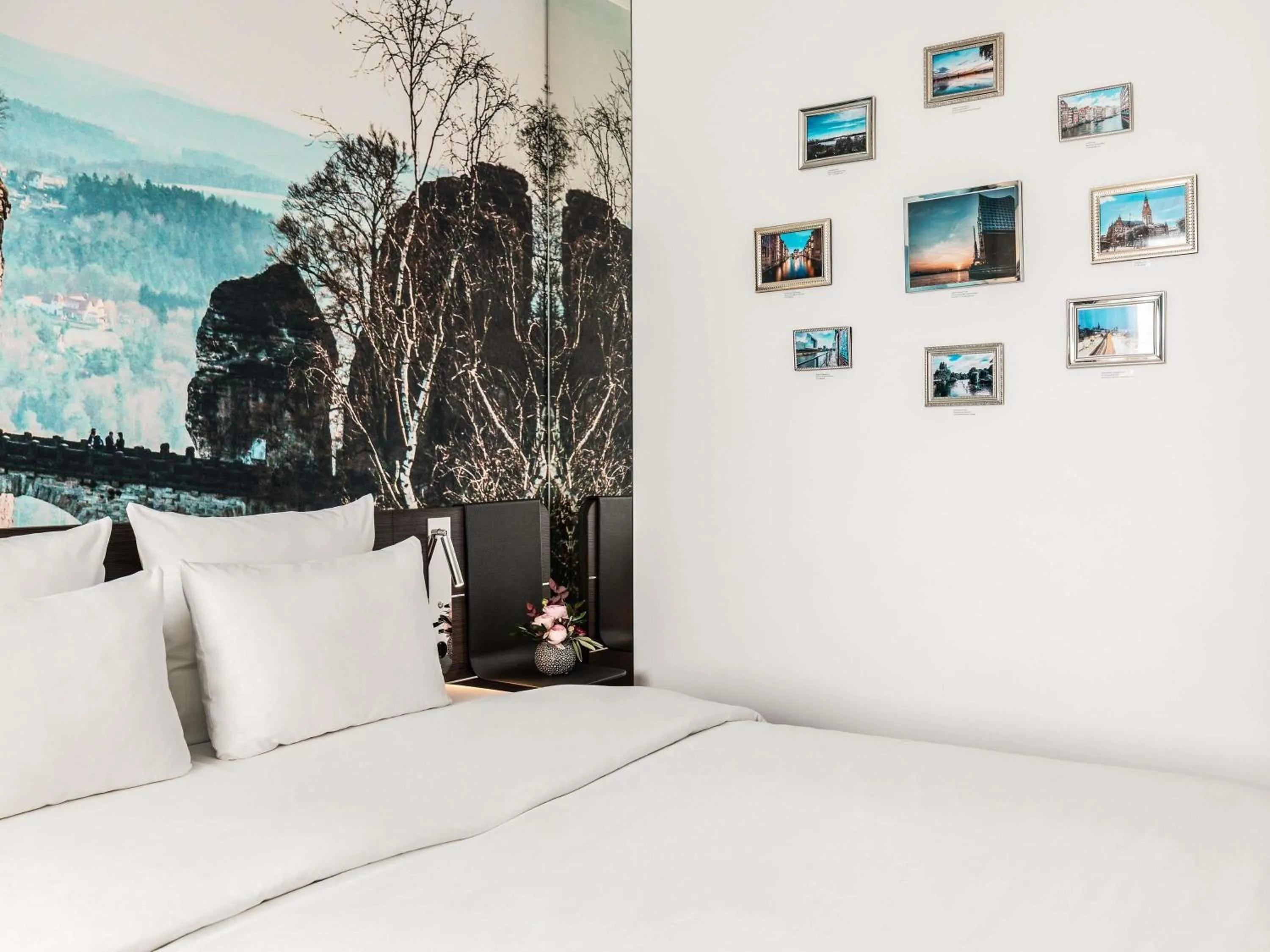 Bedroom, Bed in Novotel Hamburg City Alster