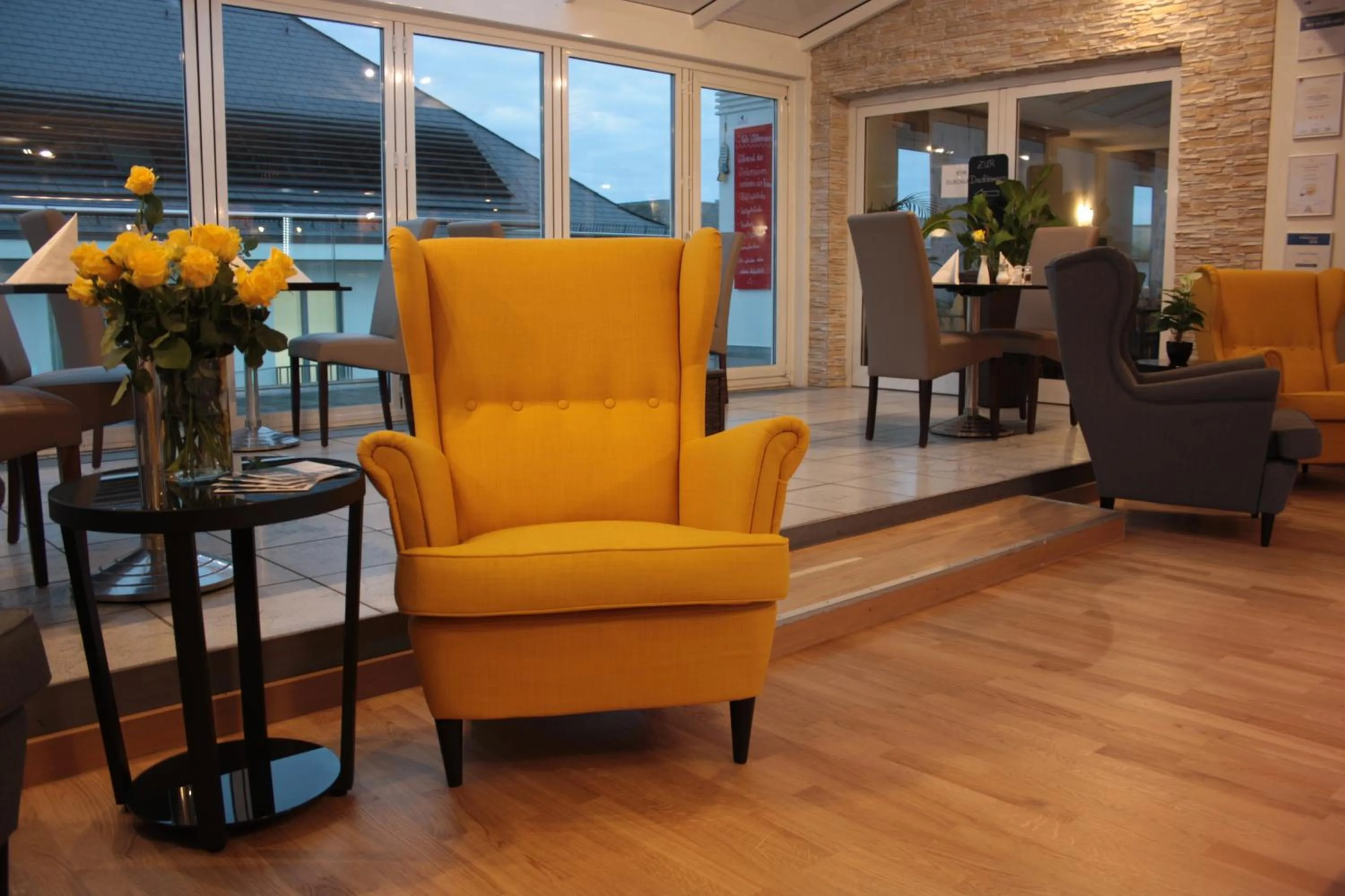 Lobby or reception in Hotel Am Markt