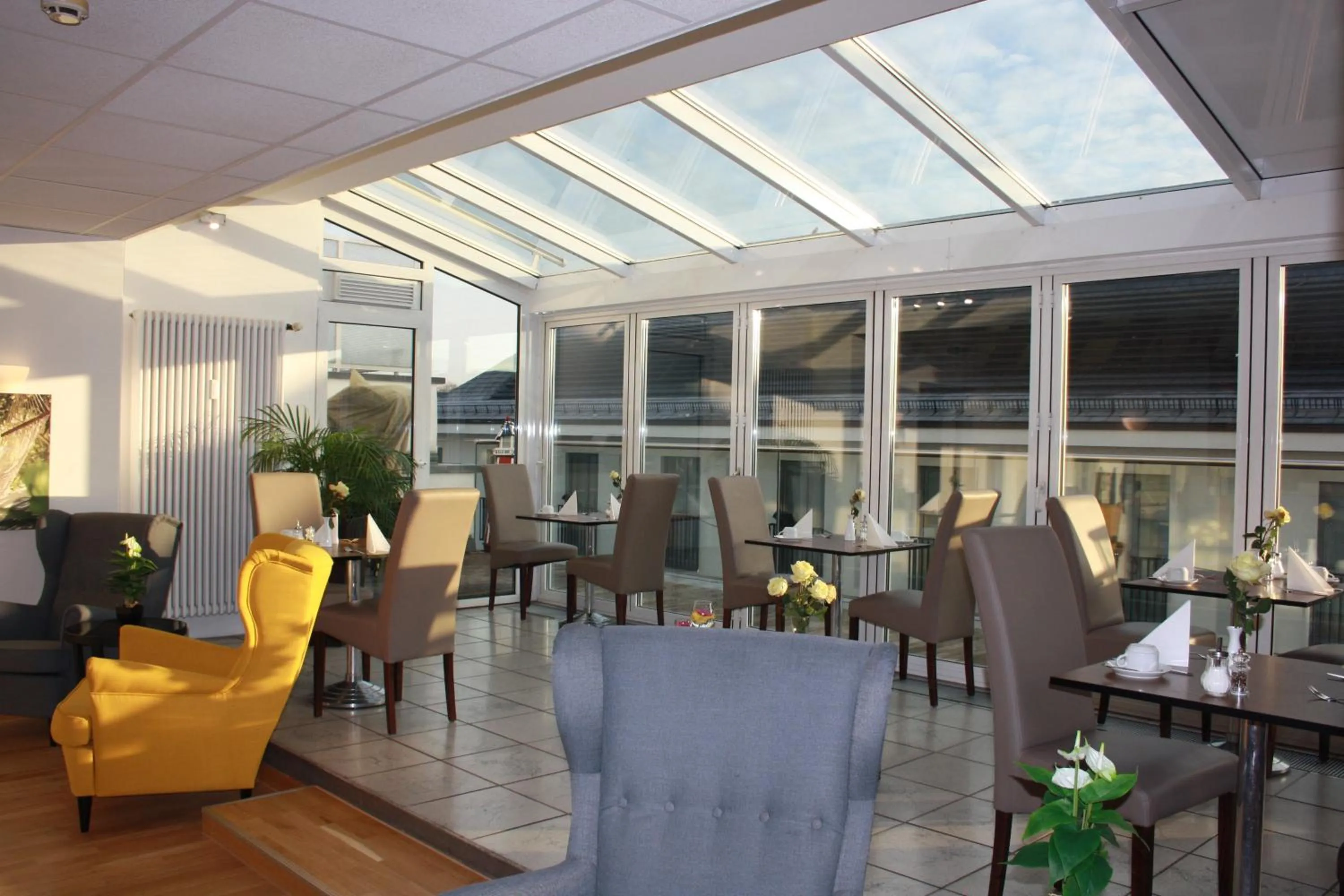 Lobby or reception in Hotel Am Markt