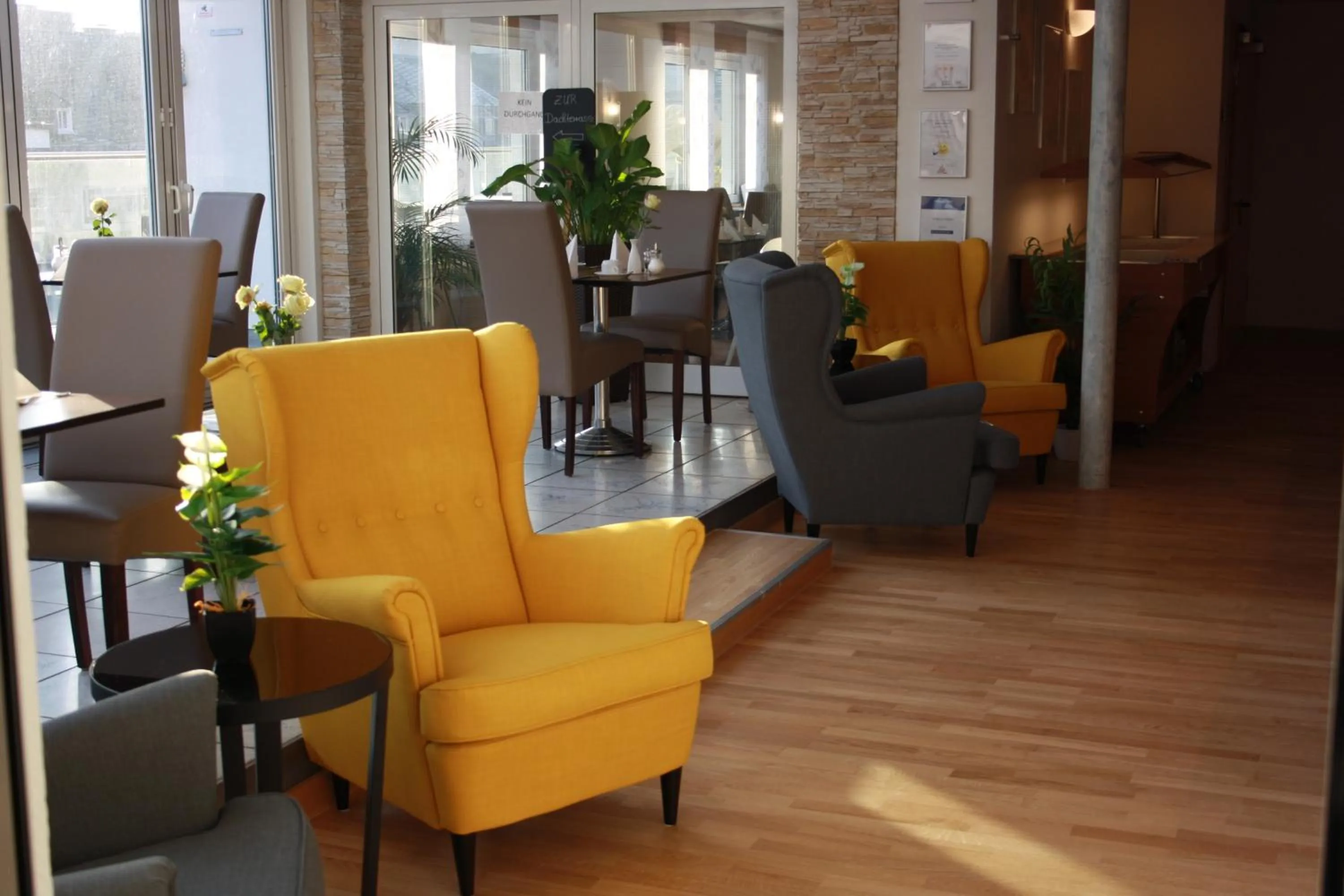 Lobby or reception in Hotel Am Markt