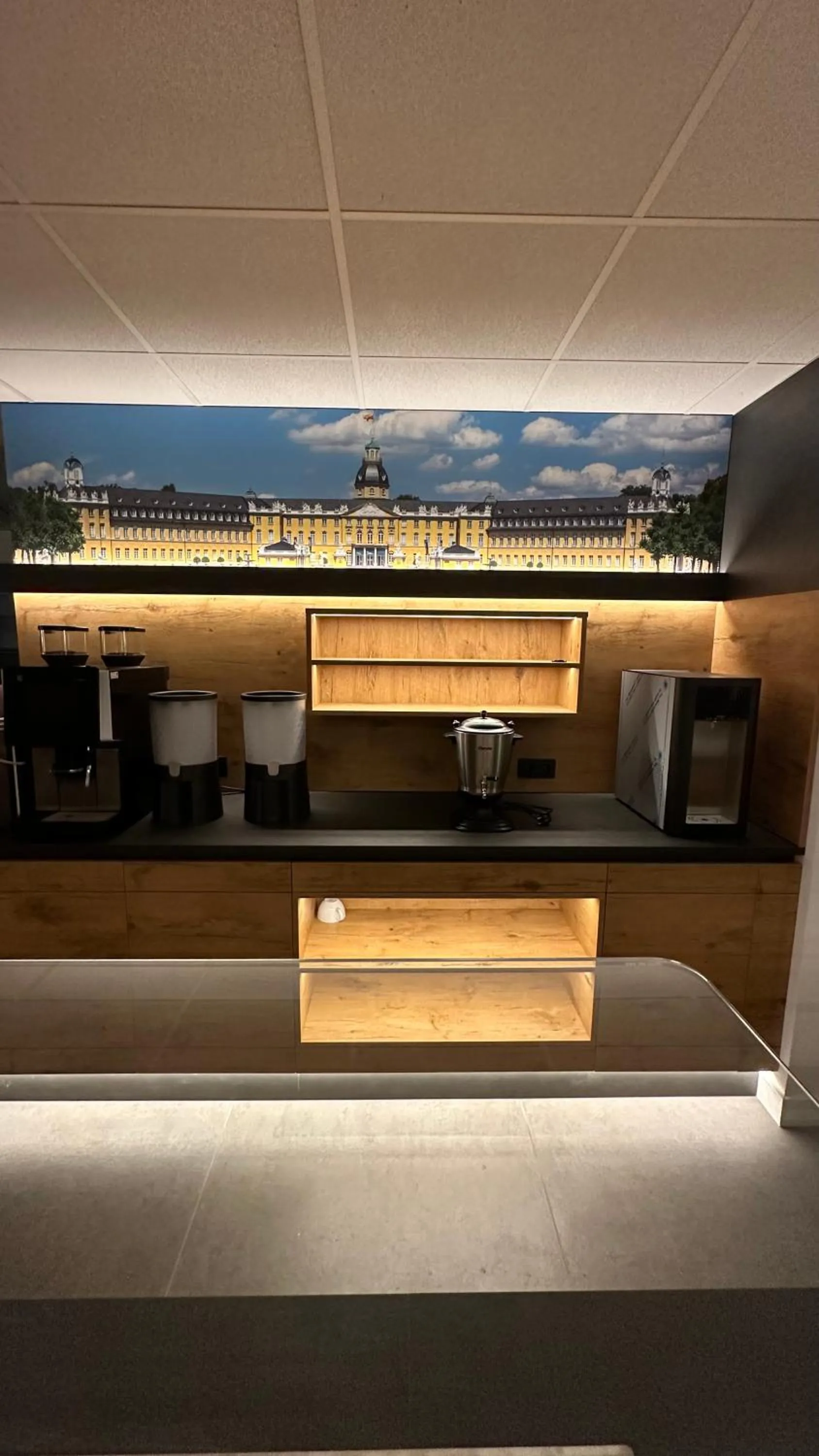 Coffee/tea facilities in Hotel Am Markt
