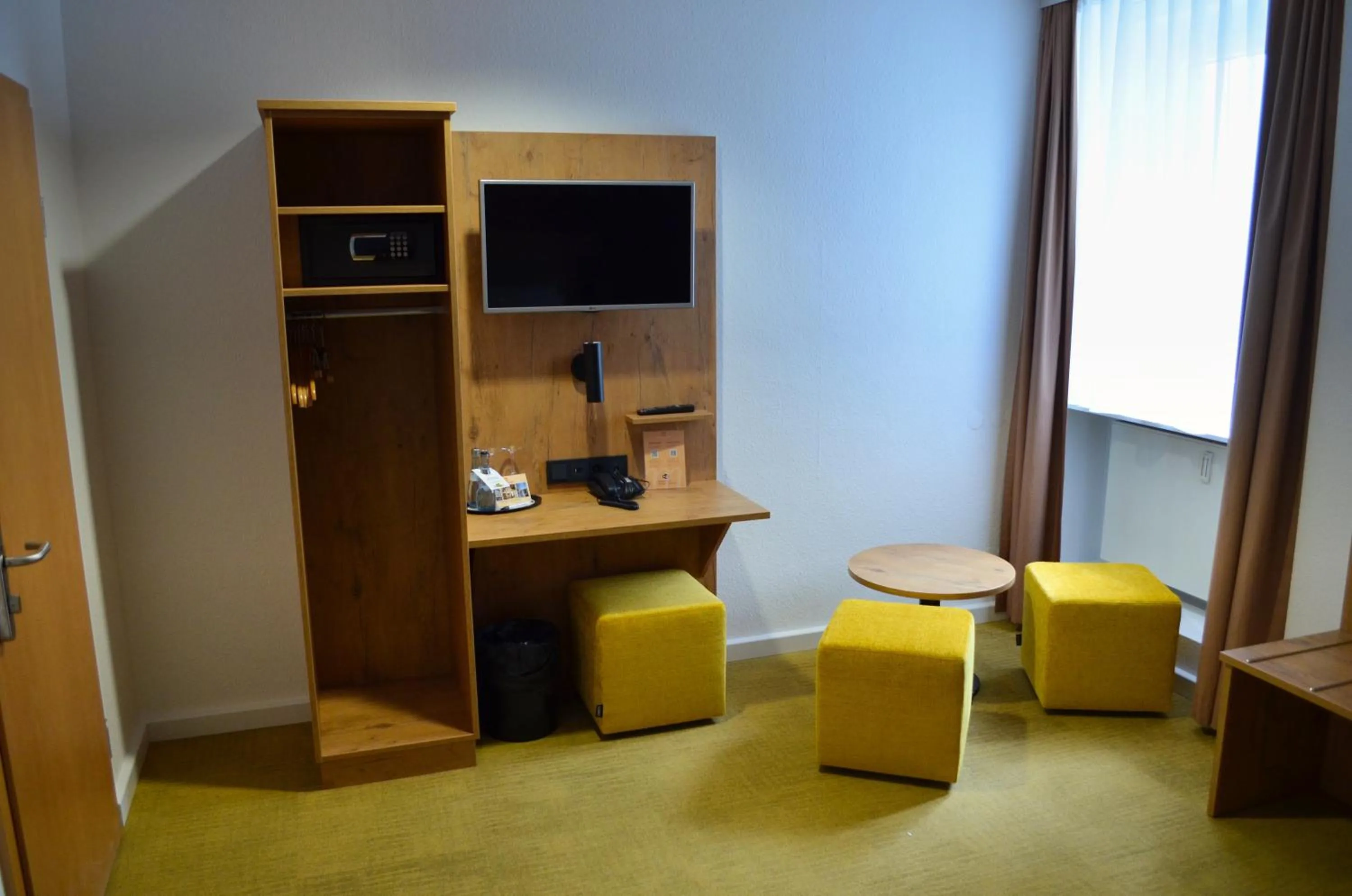 Seating area in Hotel Am Markt