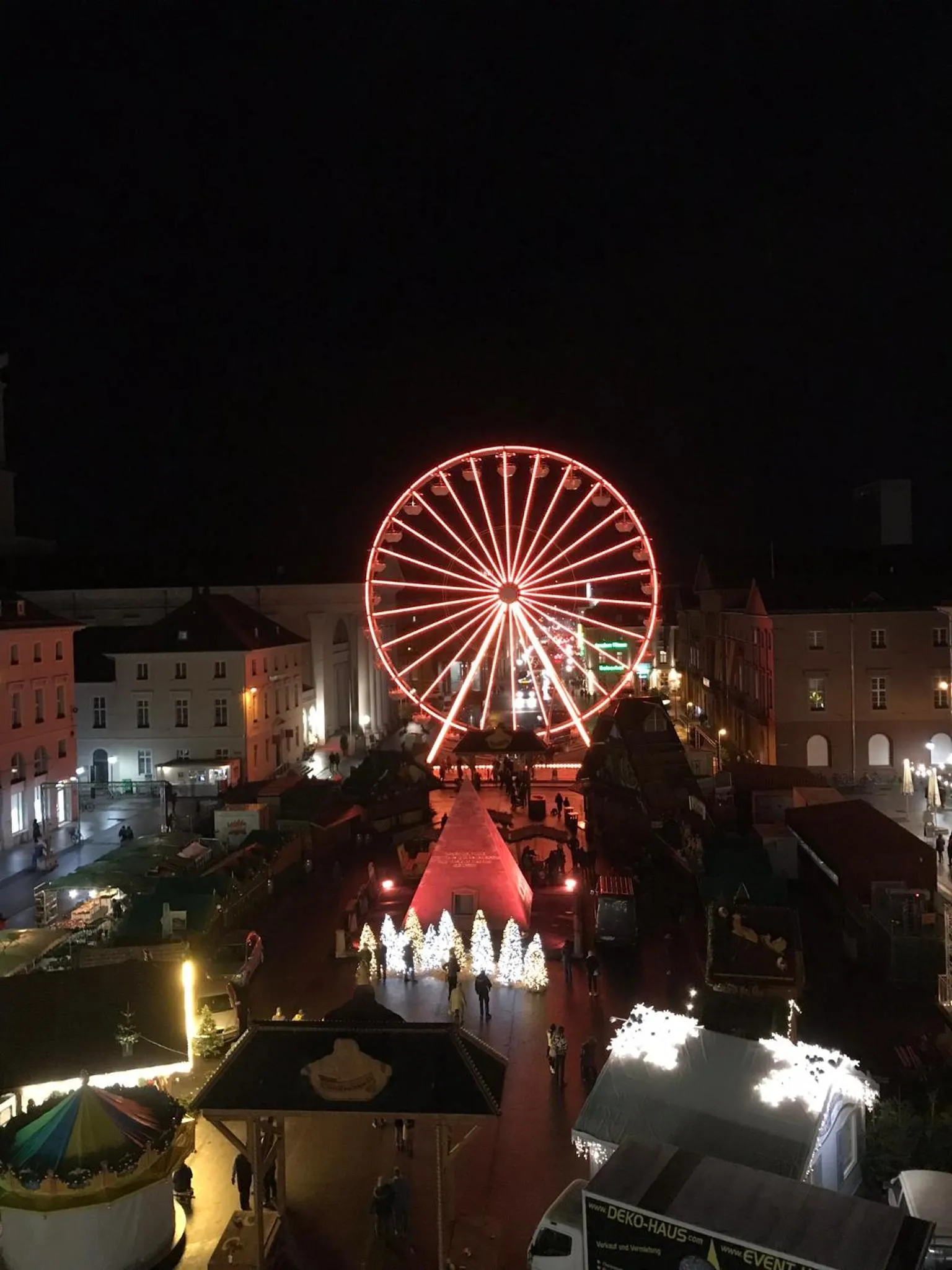 Landmark view in Hotel Am Markt
