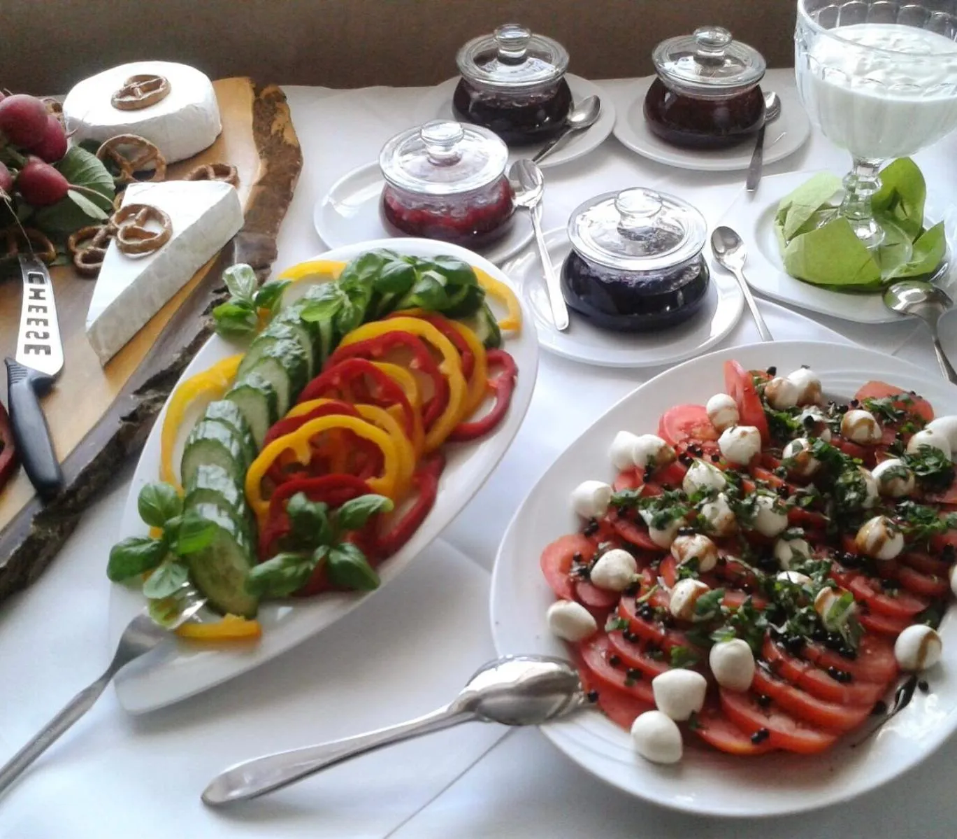 Breakfast in Hotel zur goldenen Sonne