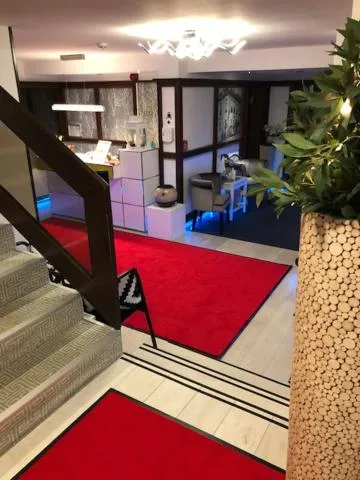 Lobby or reception in Hotel zur goldenen Sonne