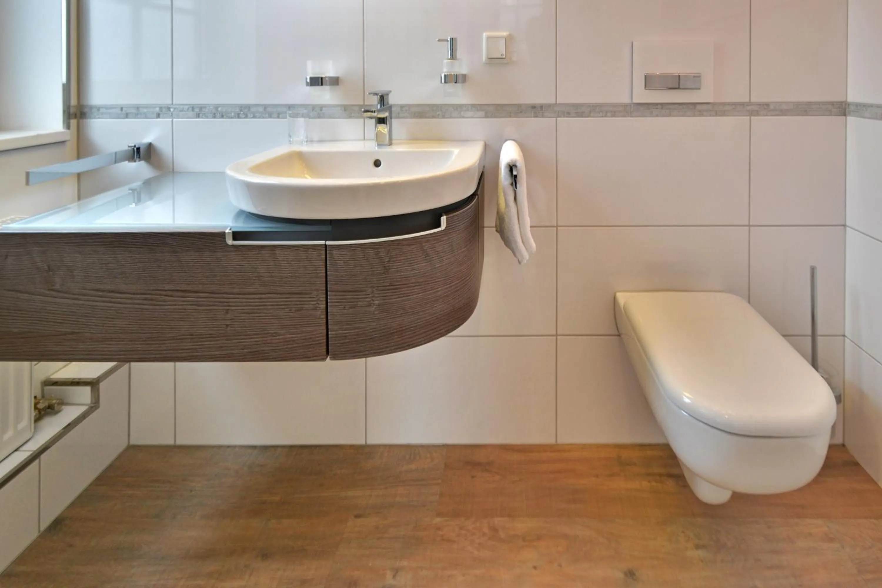 Bathroom in Hotel zur goldenen Sonne