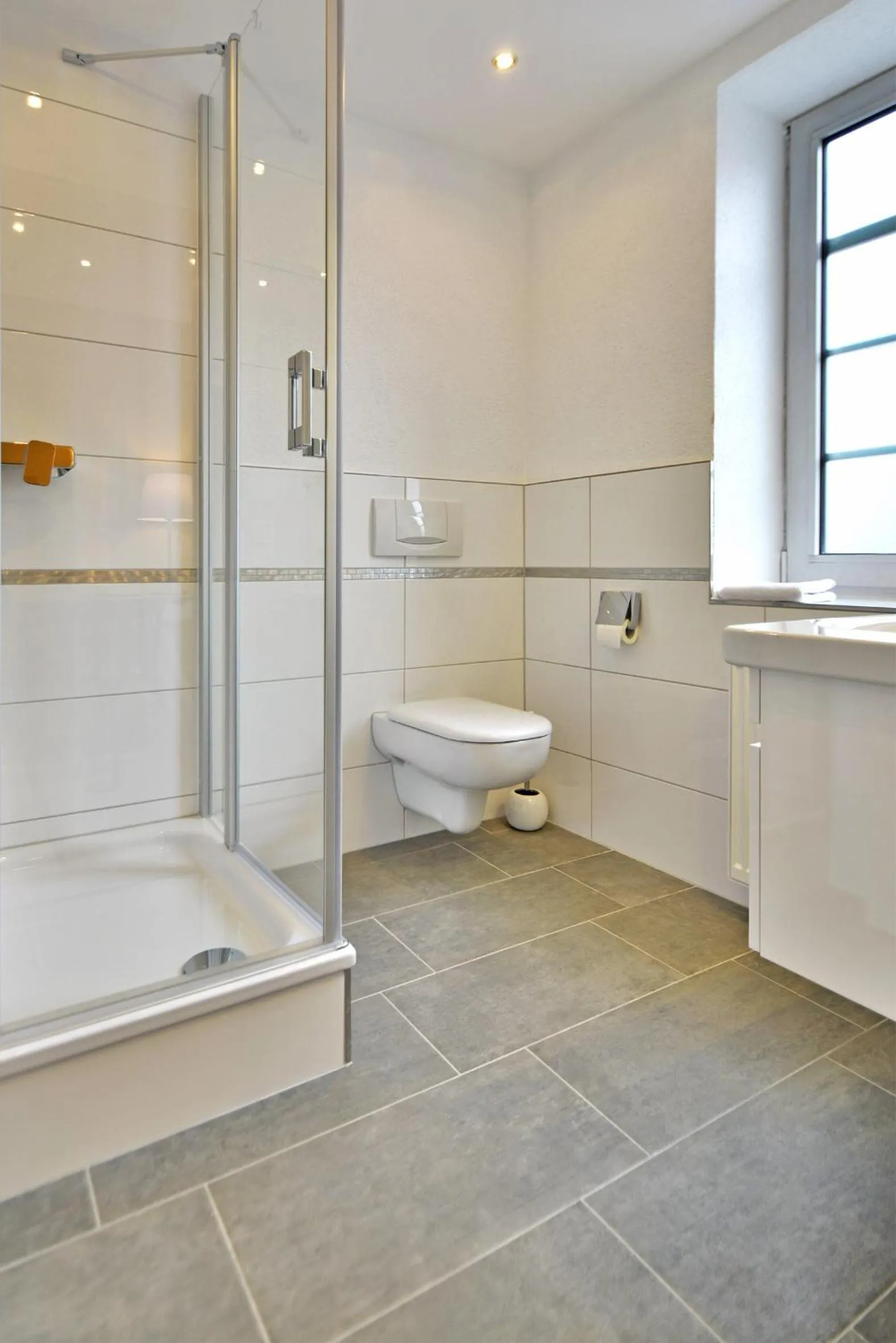 Bathroom in Hotel zur goldenen Sonne