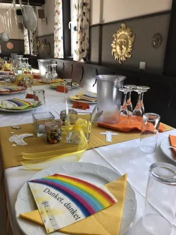 Banquet/Function facilities in Hotel zur goldenen Sonne