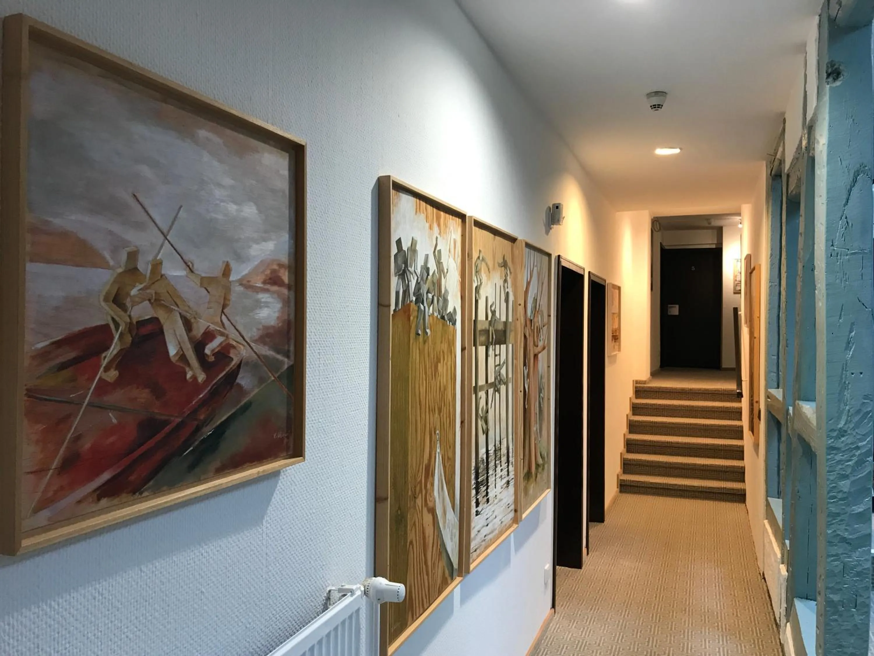 Decorative detail in Hotel zur goldenen Sonne