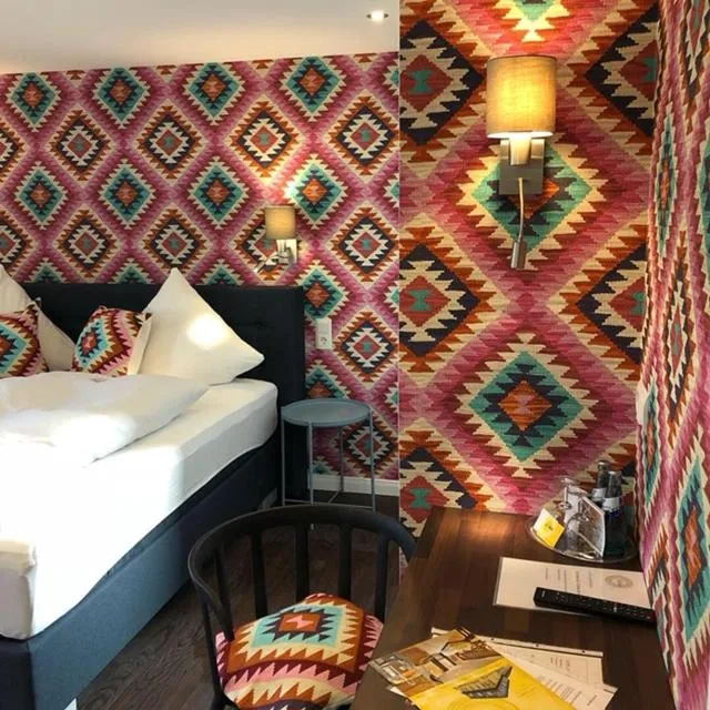 Photo of the whole room, Bed in Hotel zur goldenen Sonne