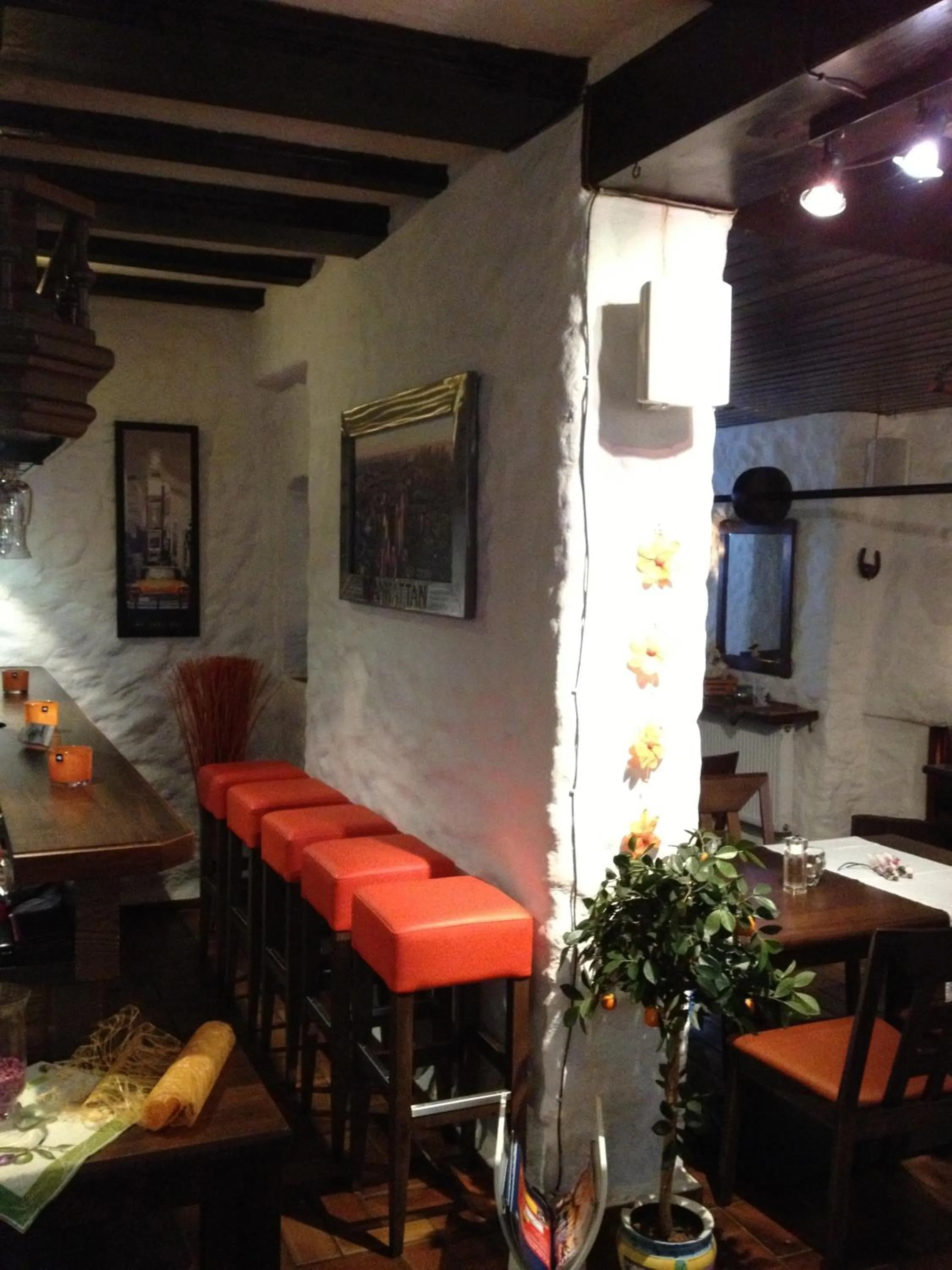 Lounge or bar in Hotel-Restaurant Walkmühle