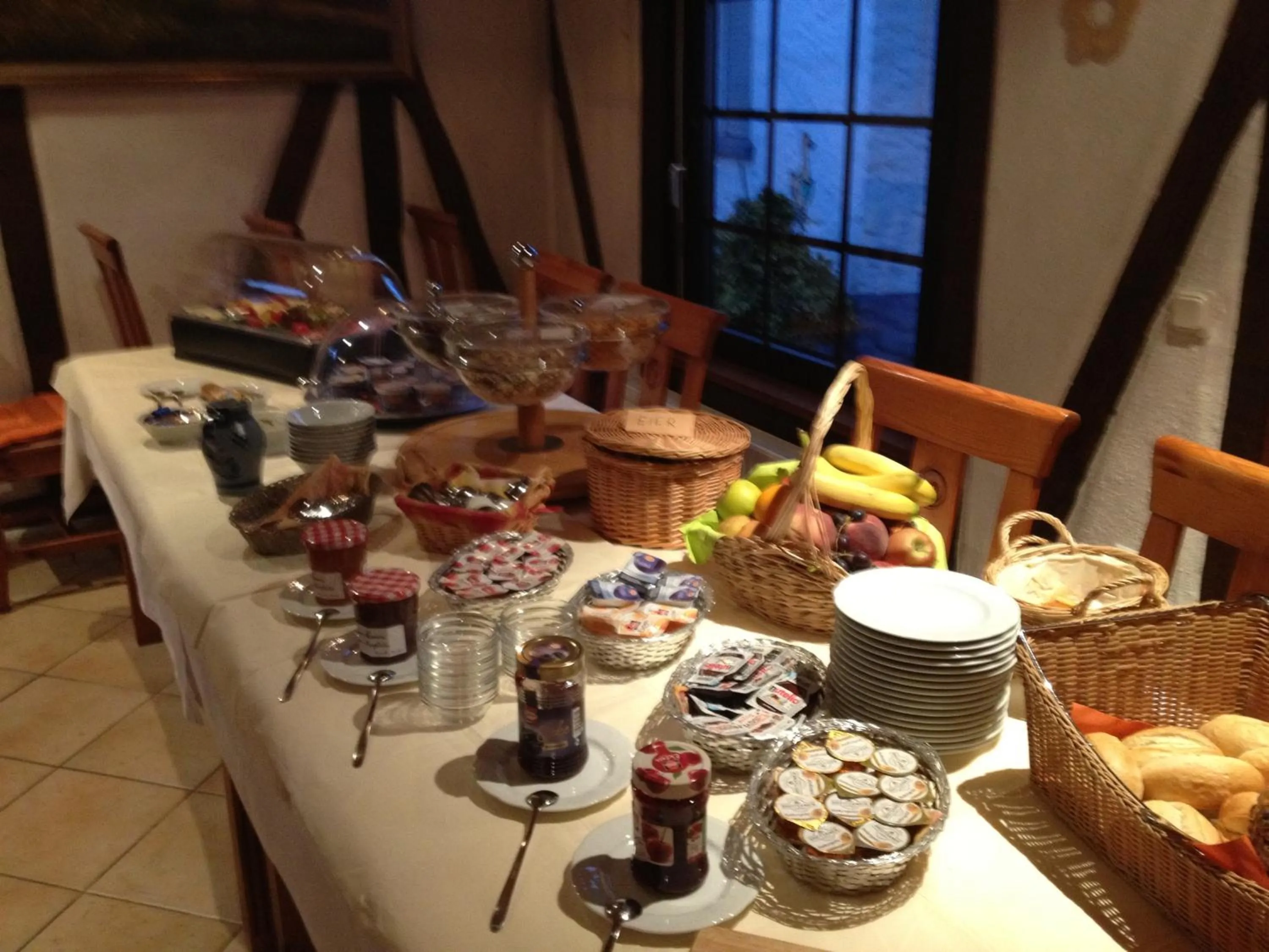 Food and drinks in Hotel-Restaurant Walkmühle