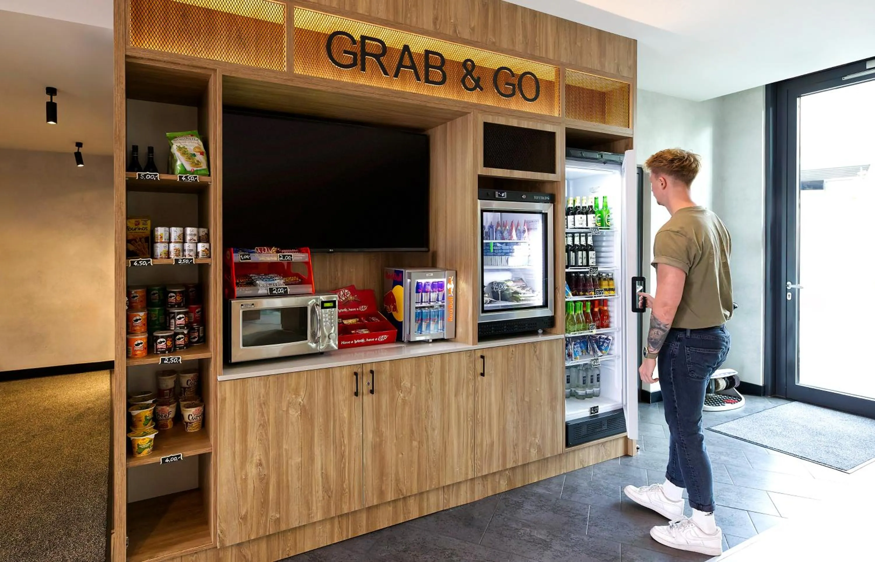 People in Novotel Suites Berlin City Potsdamer Platz