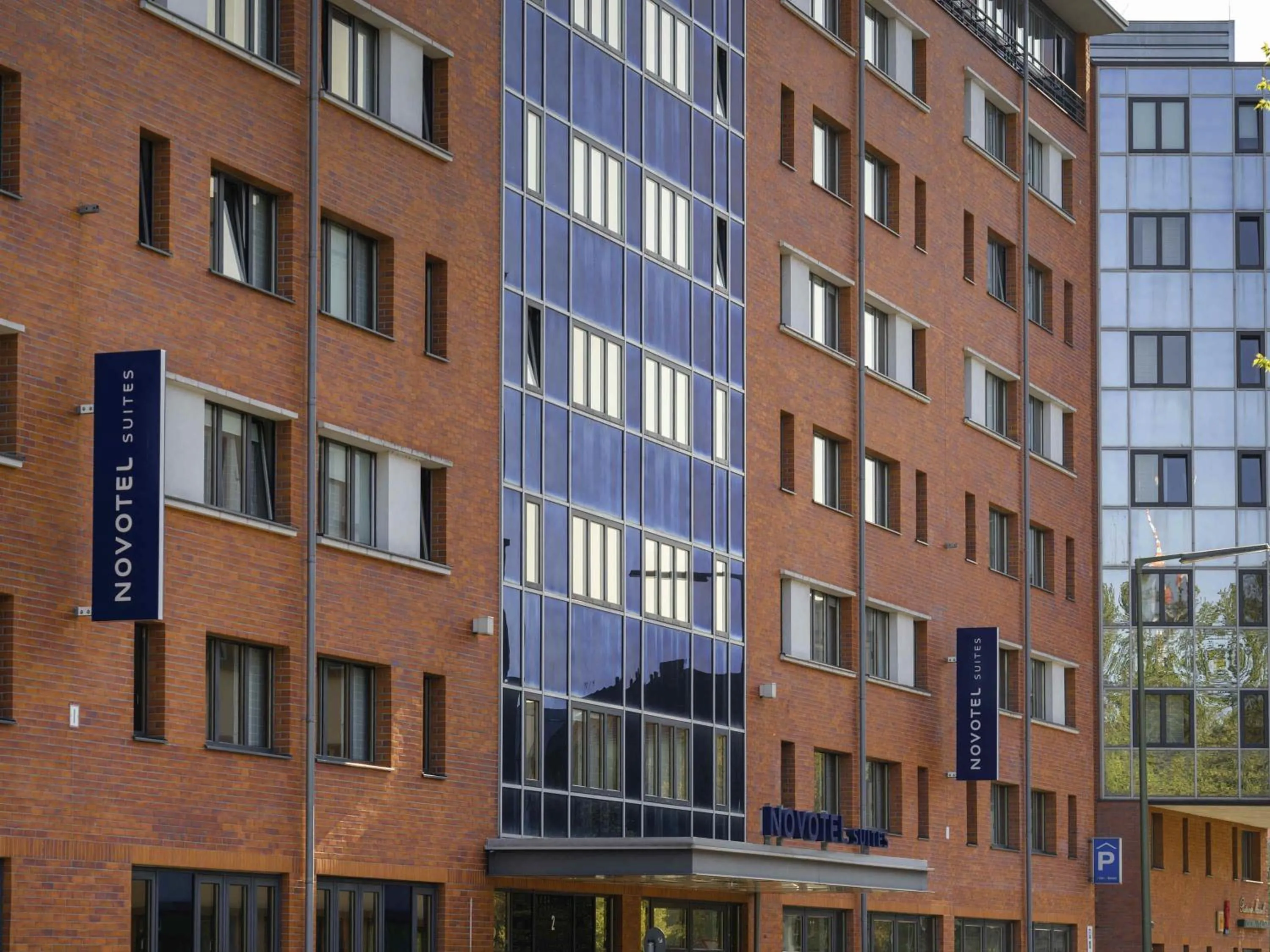 Property building in Novotel Suites Berlin City Potsdamer Platz