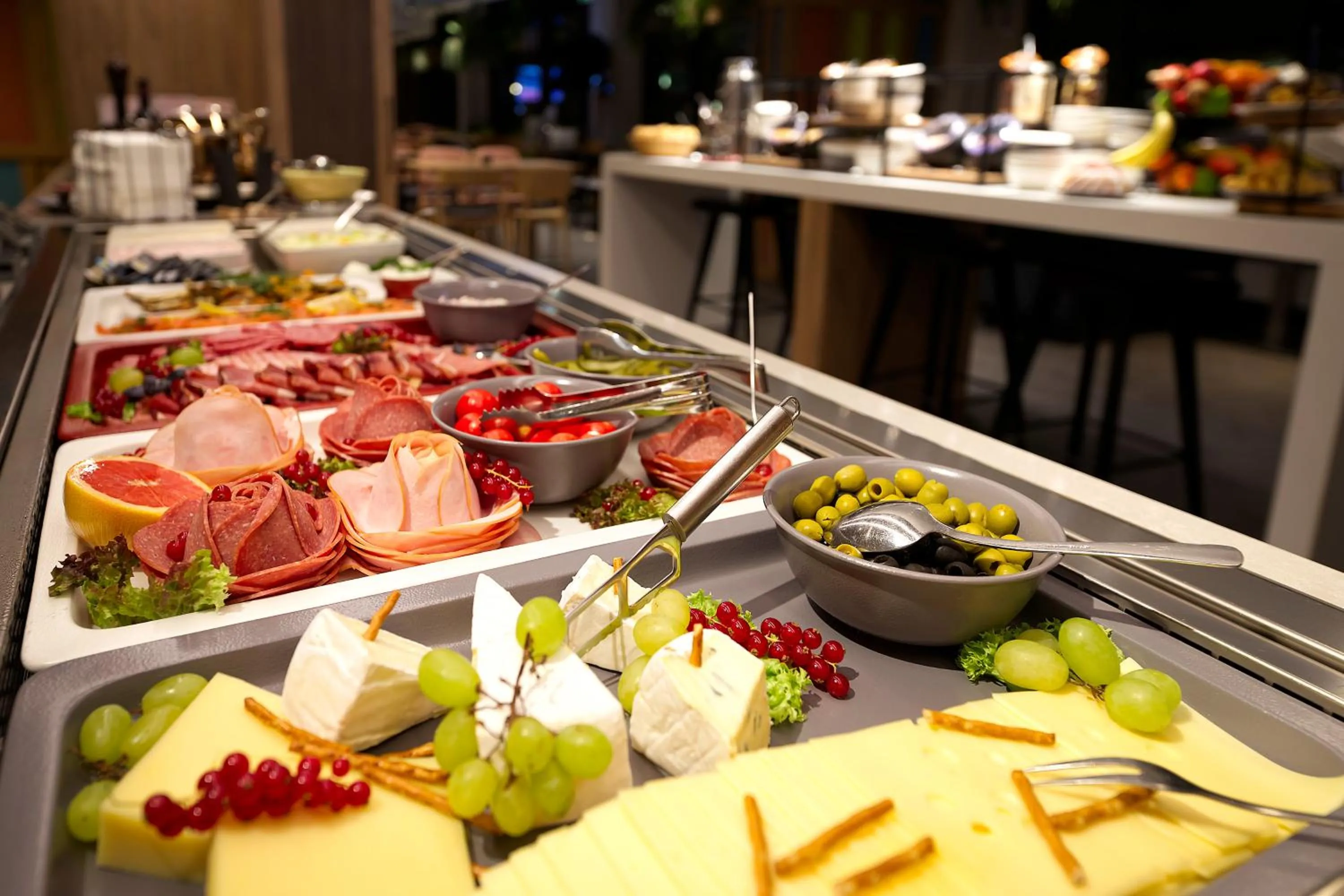 Food and drinks in Novotel Suites Berlin City Potsdamer Platz