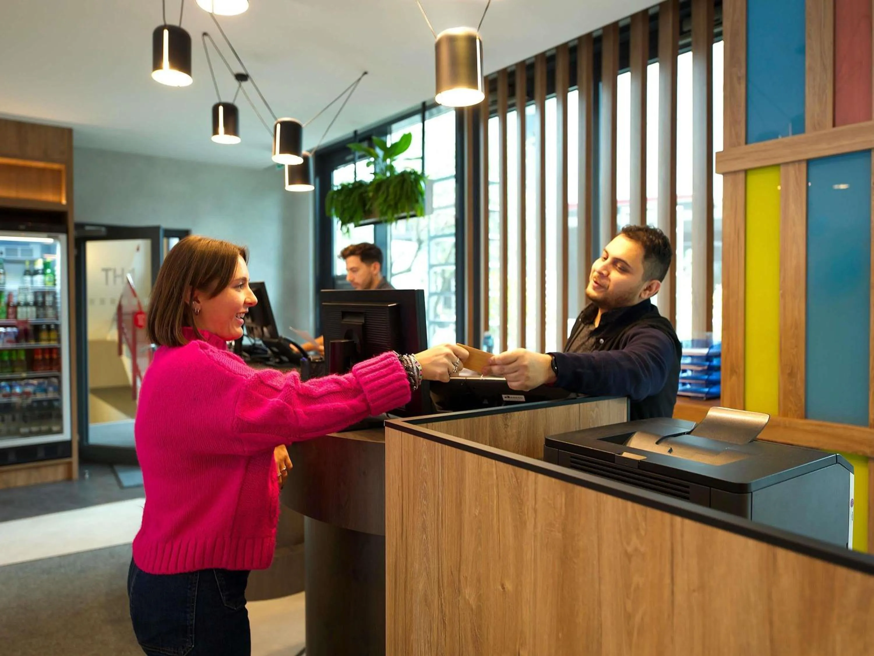 Property building in Novotel Suites Berlin City Potsdamer Platz