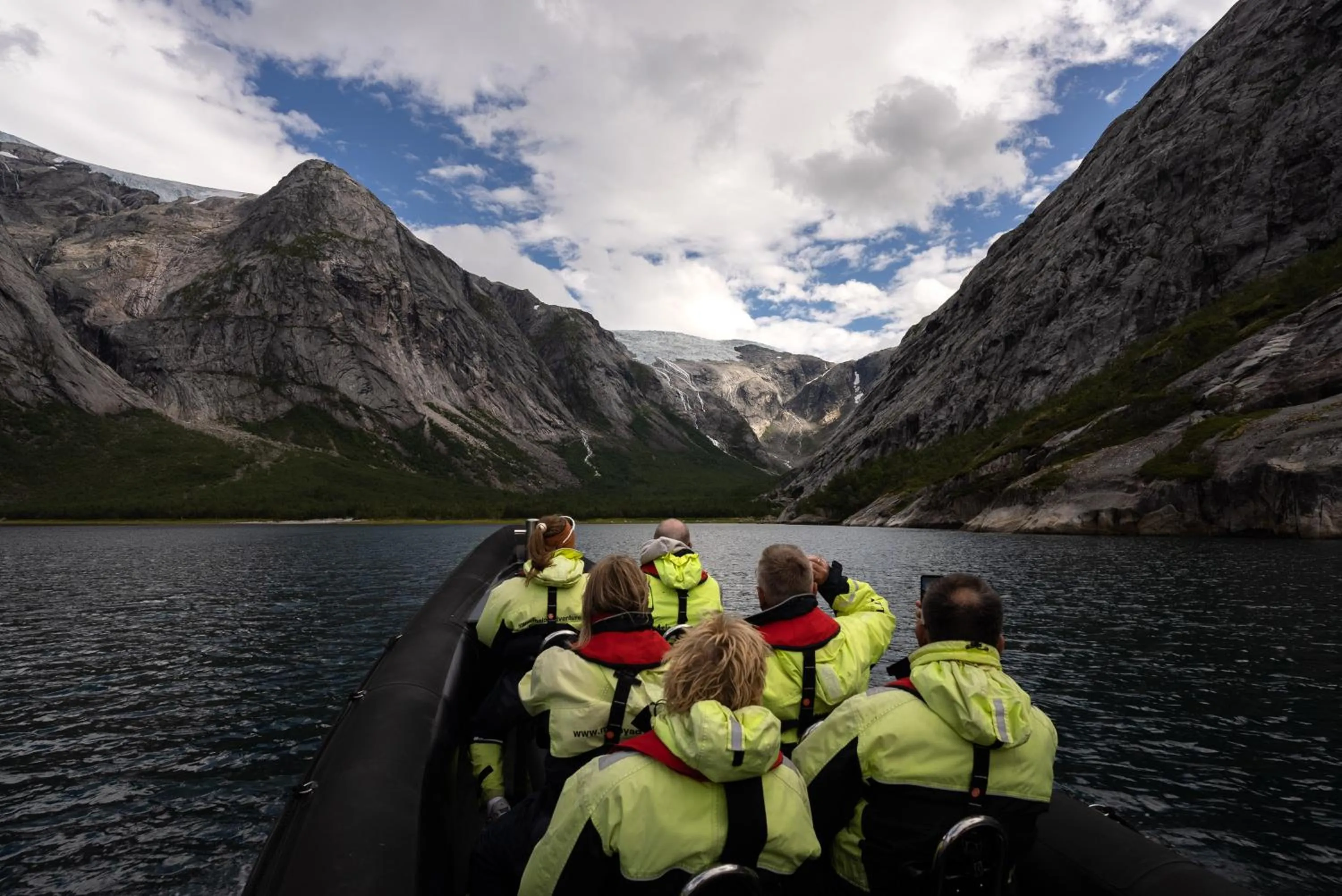 Nearby landmark in Gulbrakka Basecamp