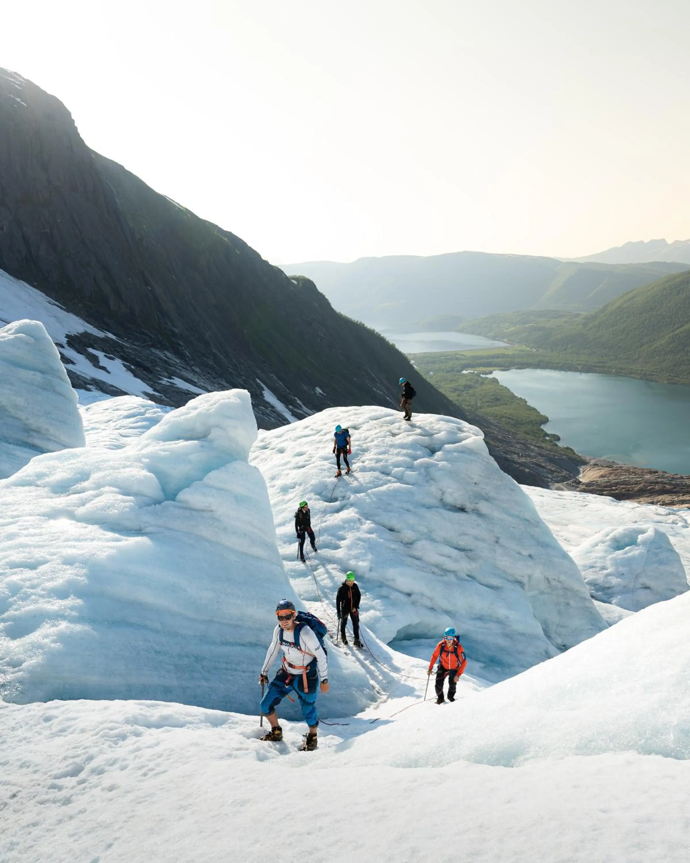 Nearby landmark in Gulbrakka Basecamp
