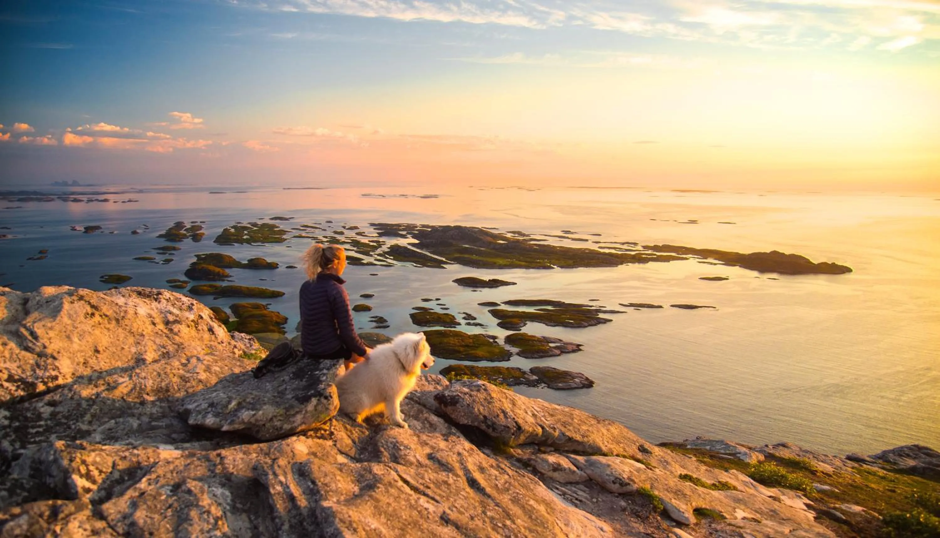 Natural landscape in Gulbrakka Basecamp