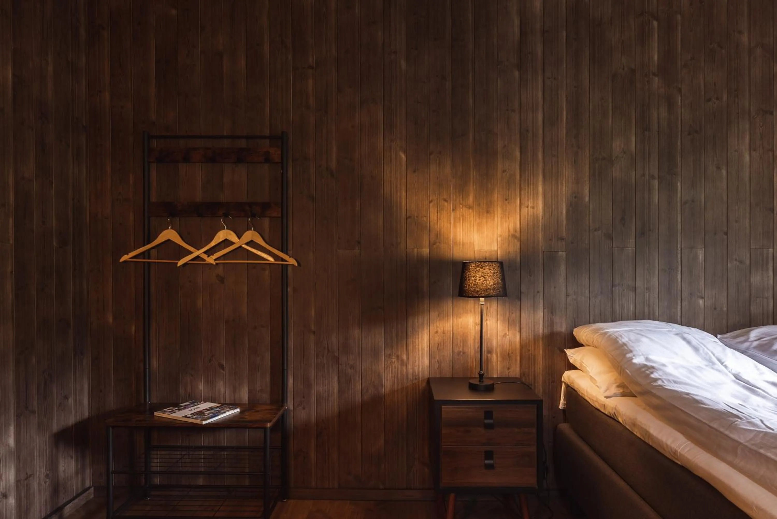 wardrobe, Bed in Gulbrakka Basecamp