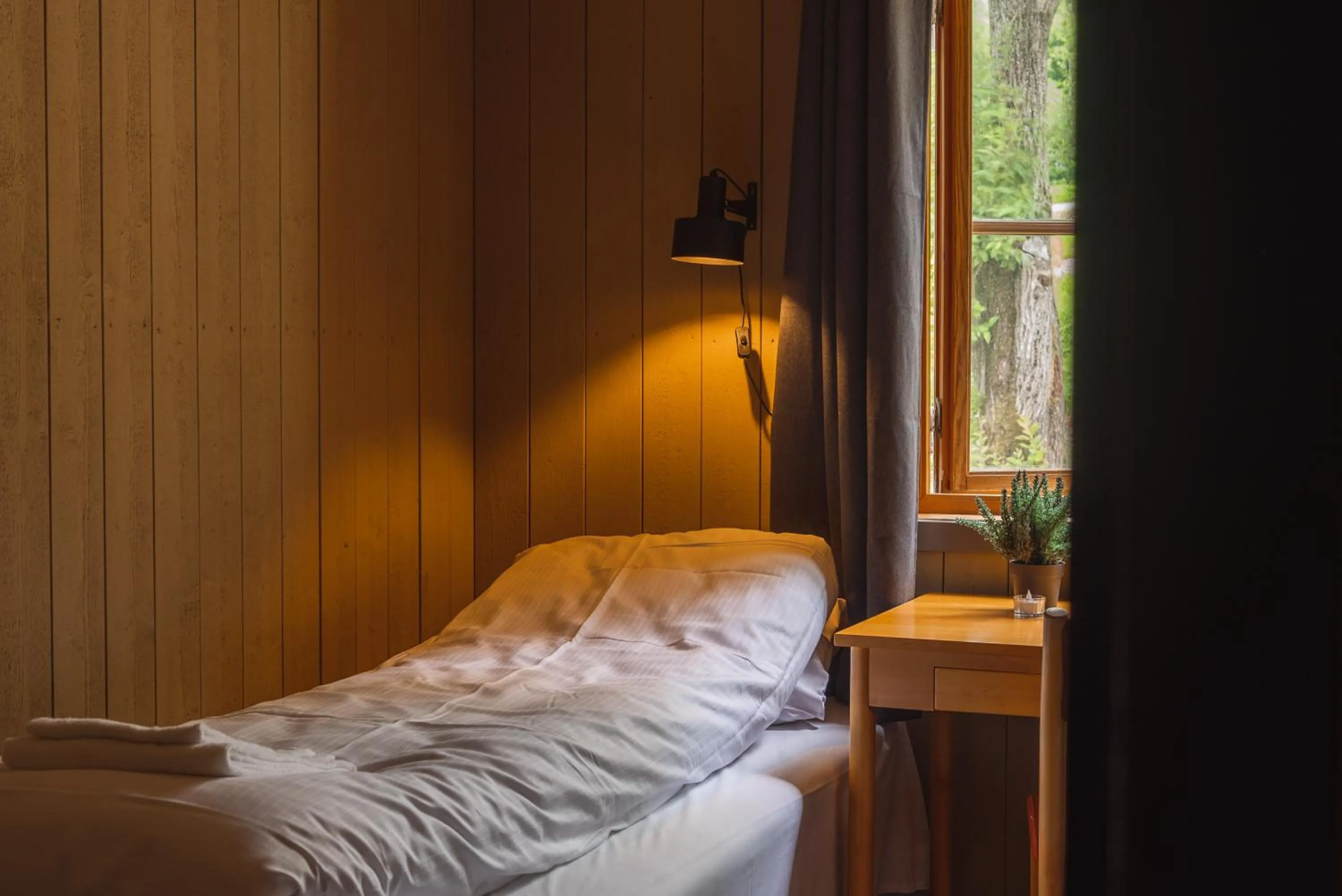 Bed in Gulbrakka Basecamp