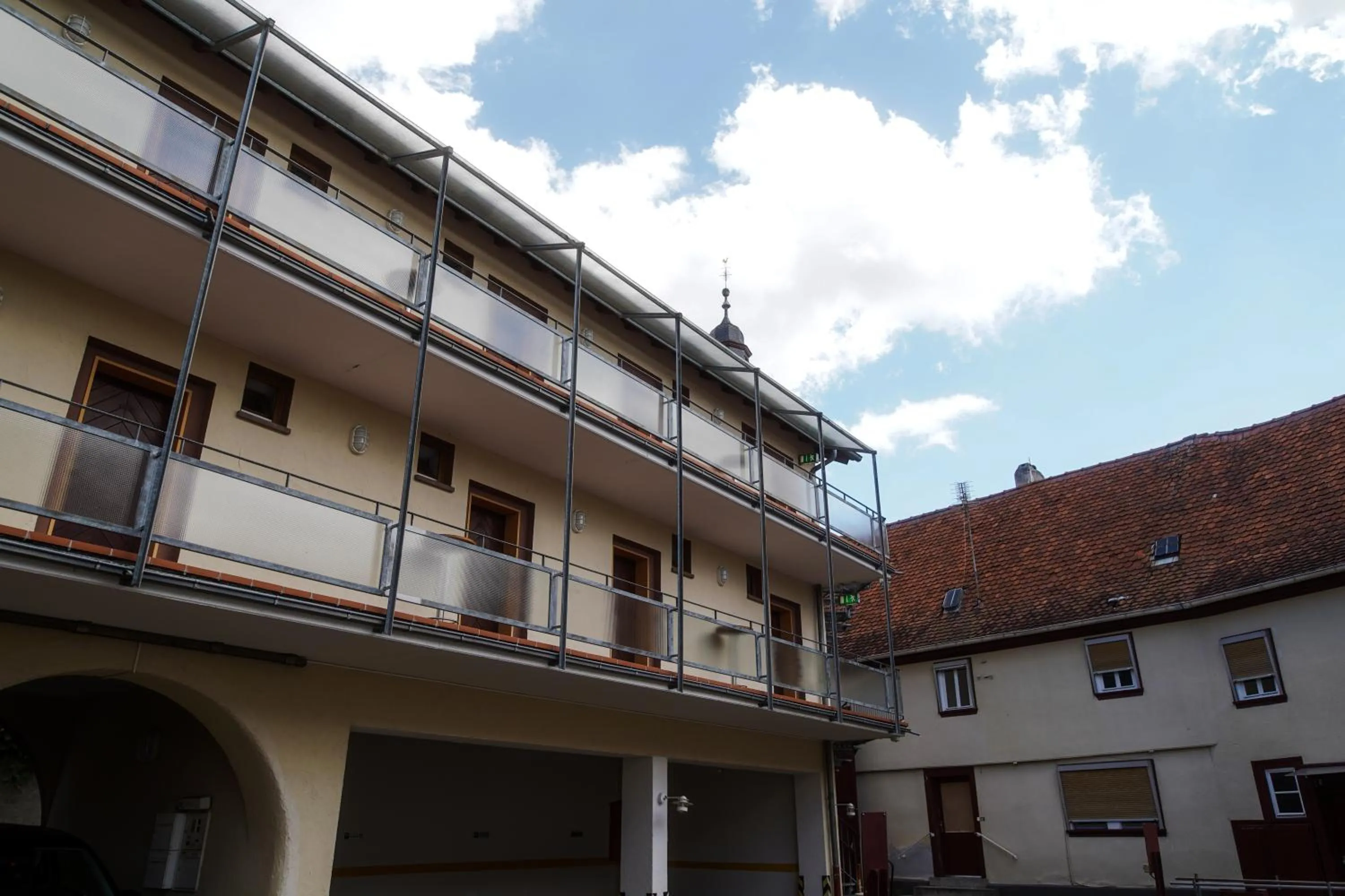 Patio in Hotel Erlenbacher Hof
