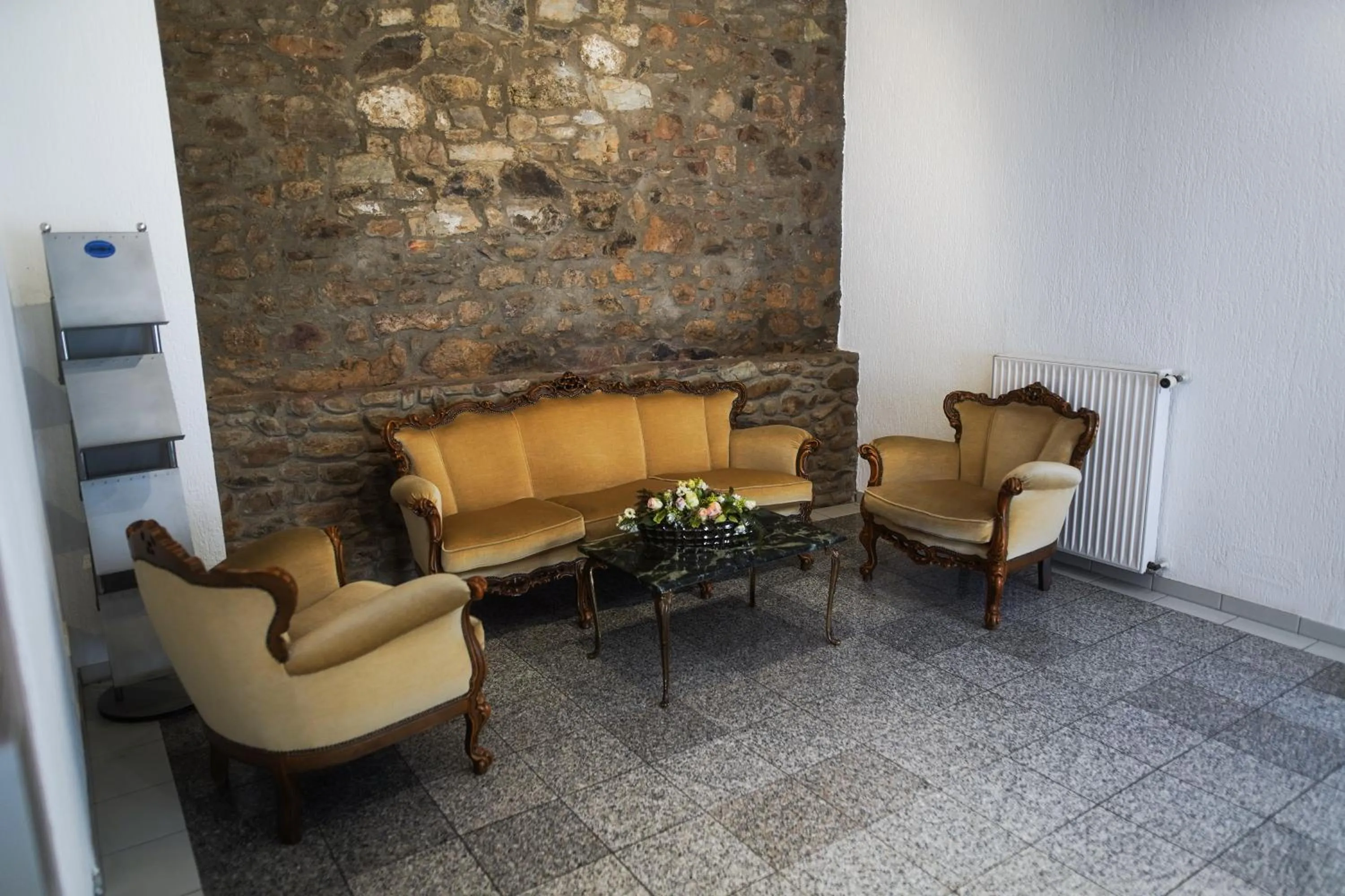 Lobby or reception in Hotel Erlenbacher Hof