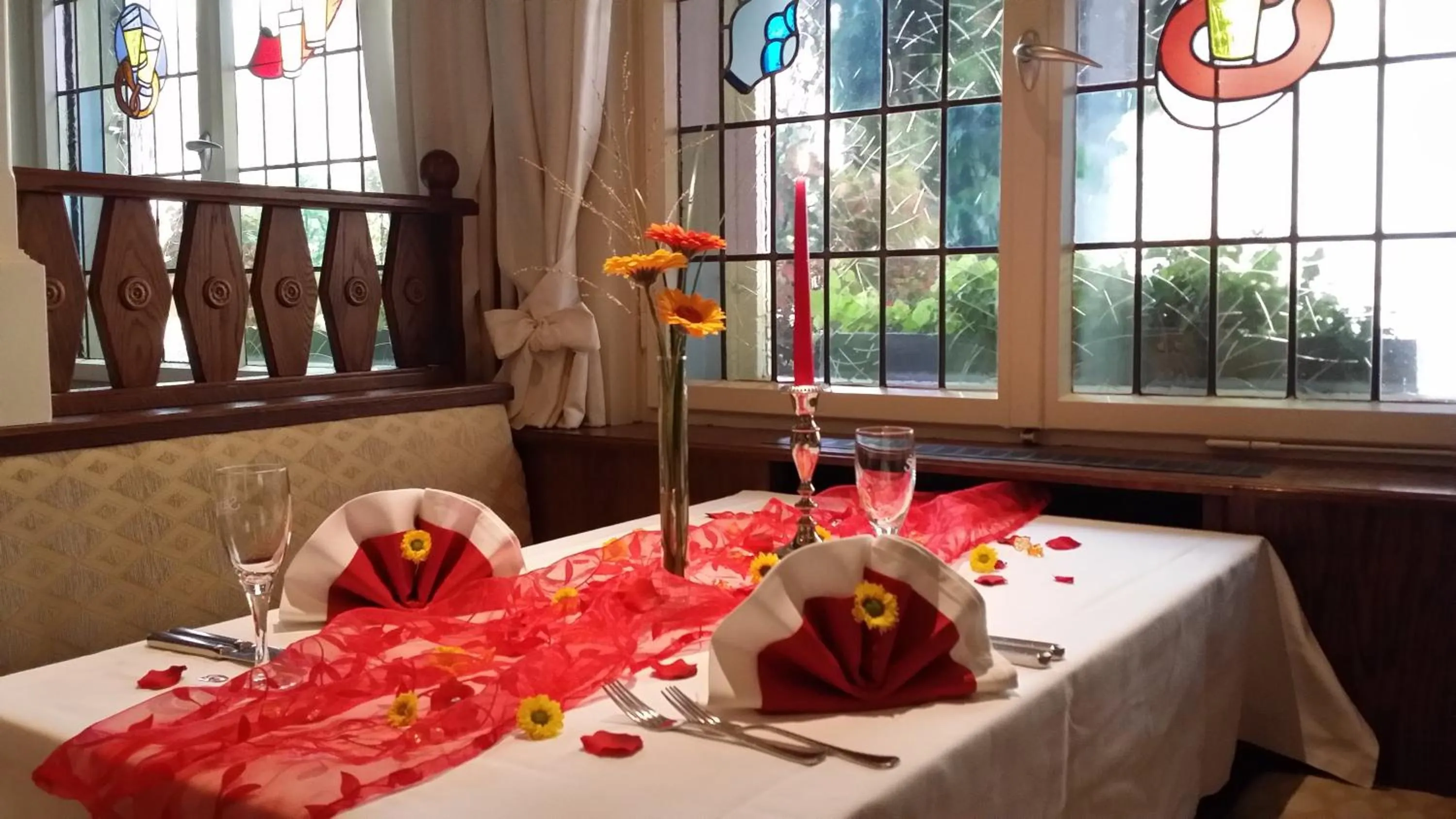 Restaurant/places to eat in Hotel Die Post