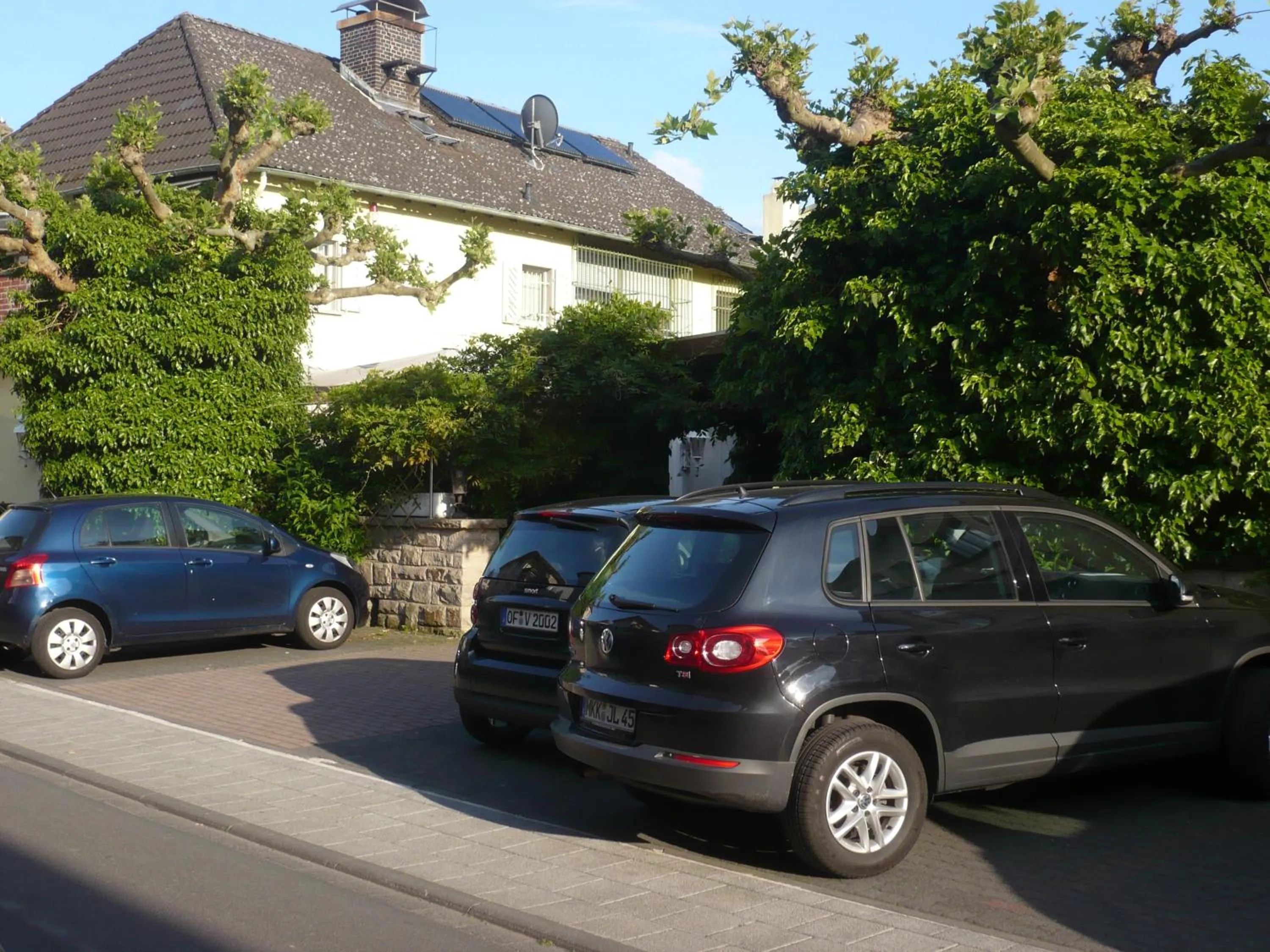 Facade/entrance in Hotel Die Post
