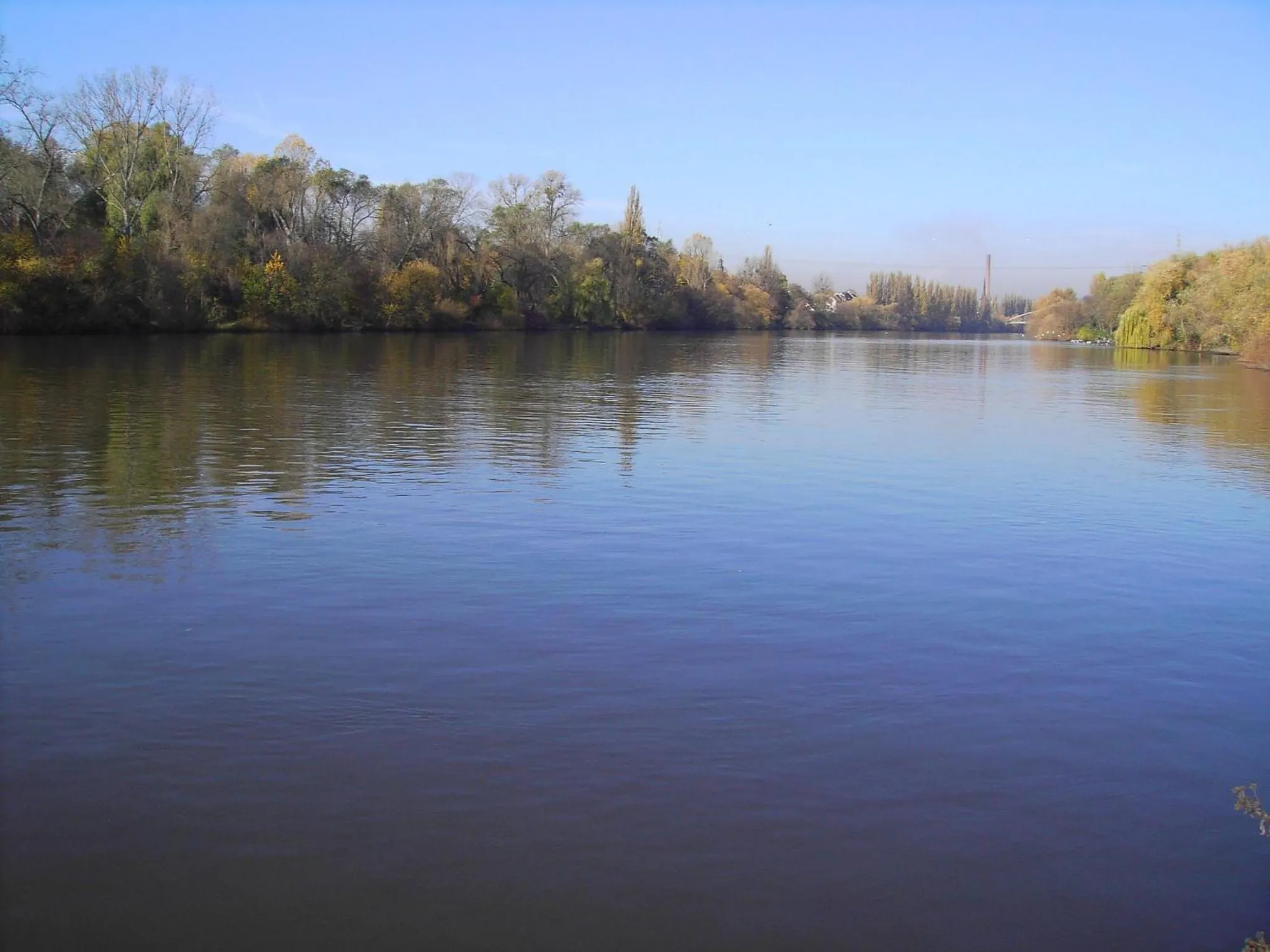 Bird's eye view in Hotel Die Post