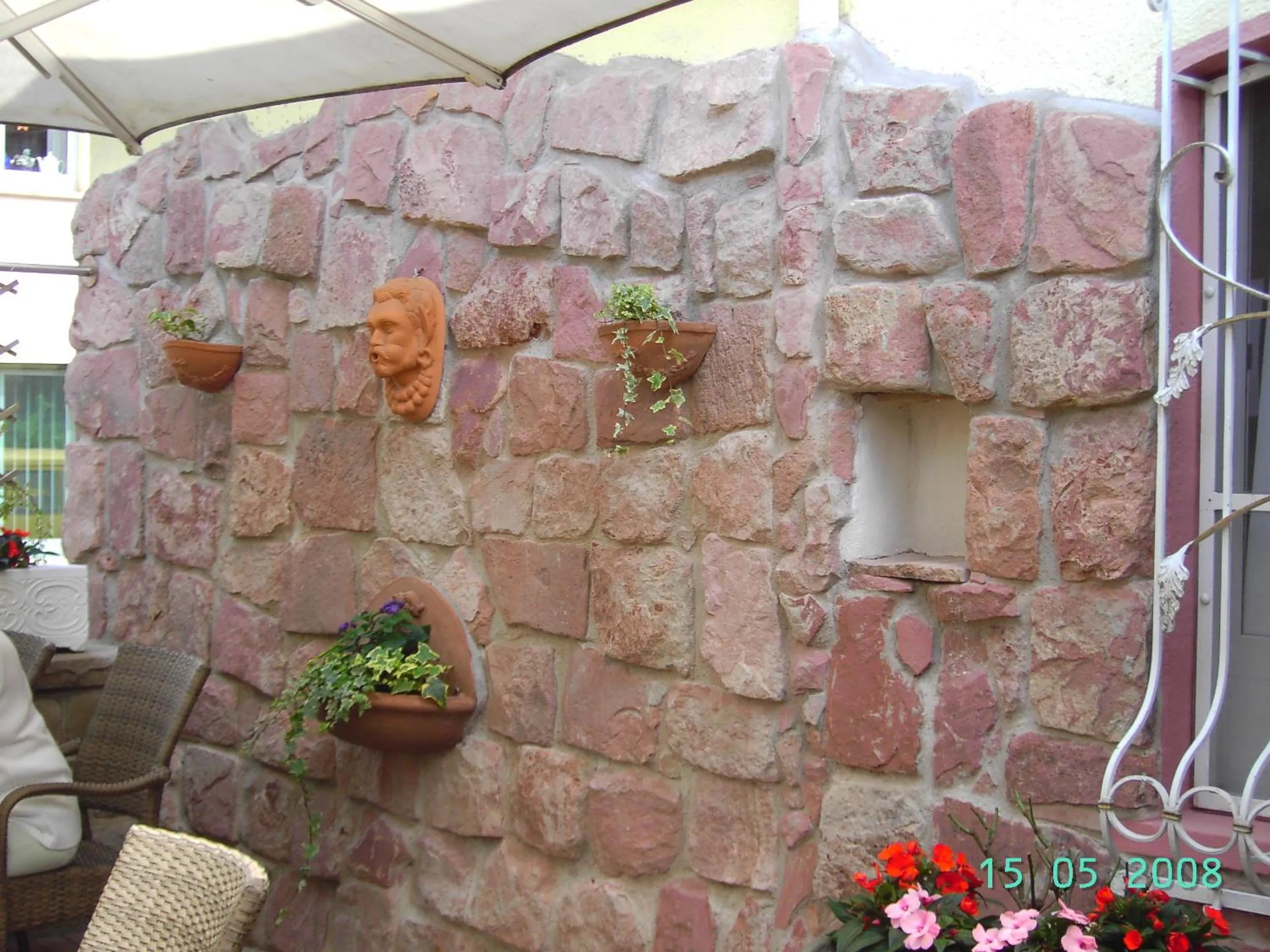 Balcony/Terrace in Hotel Die Post