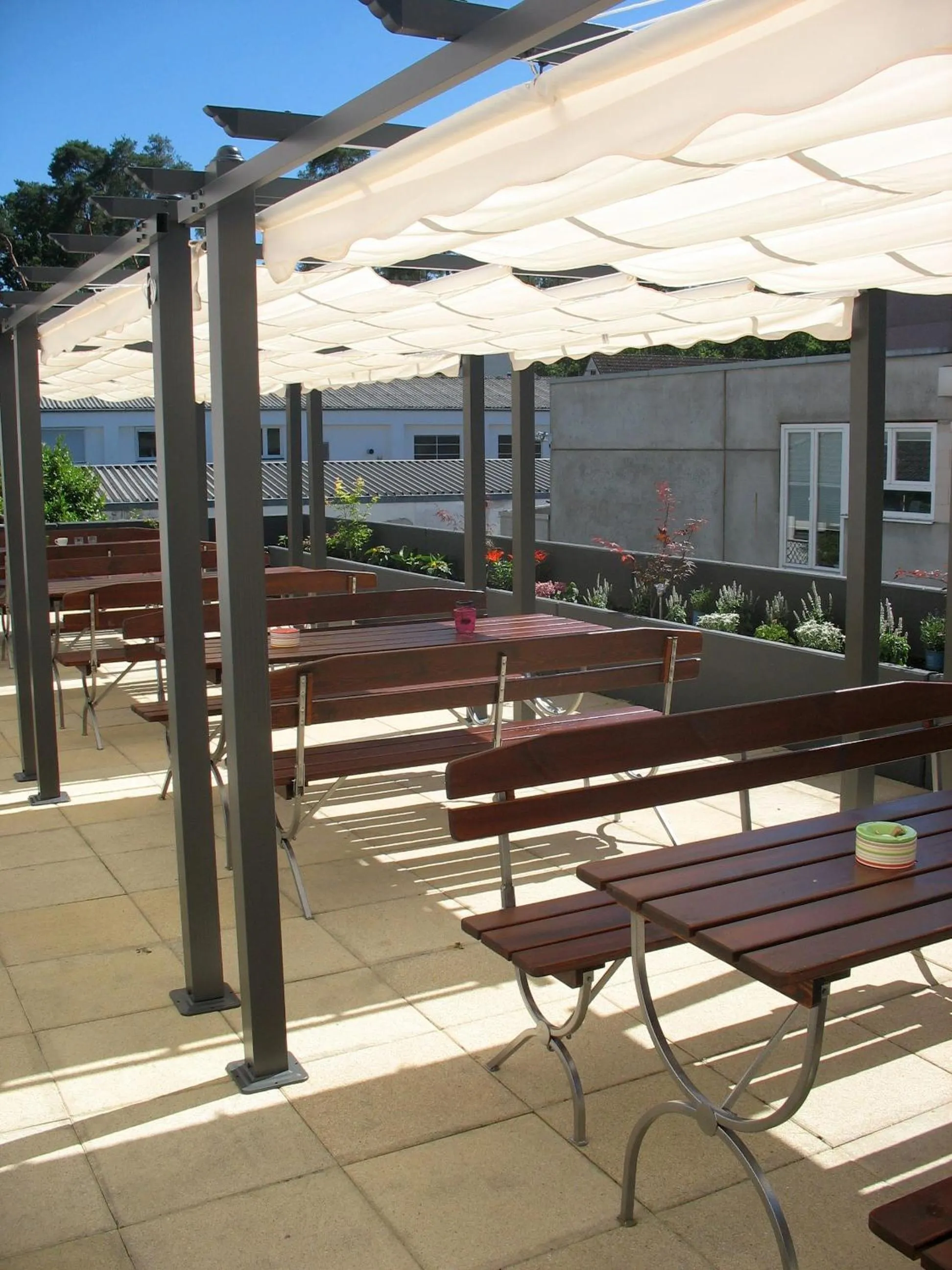 Balcony/Terrace in Birkeneck