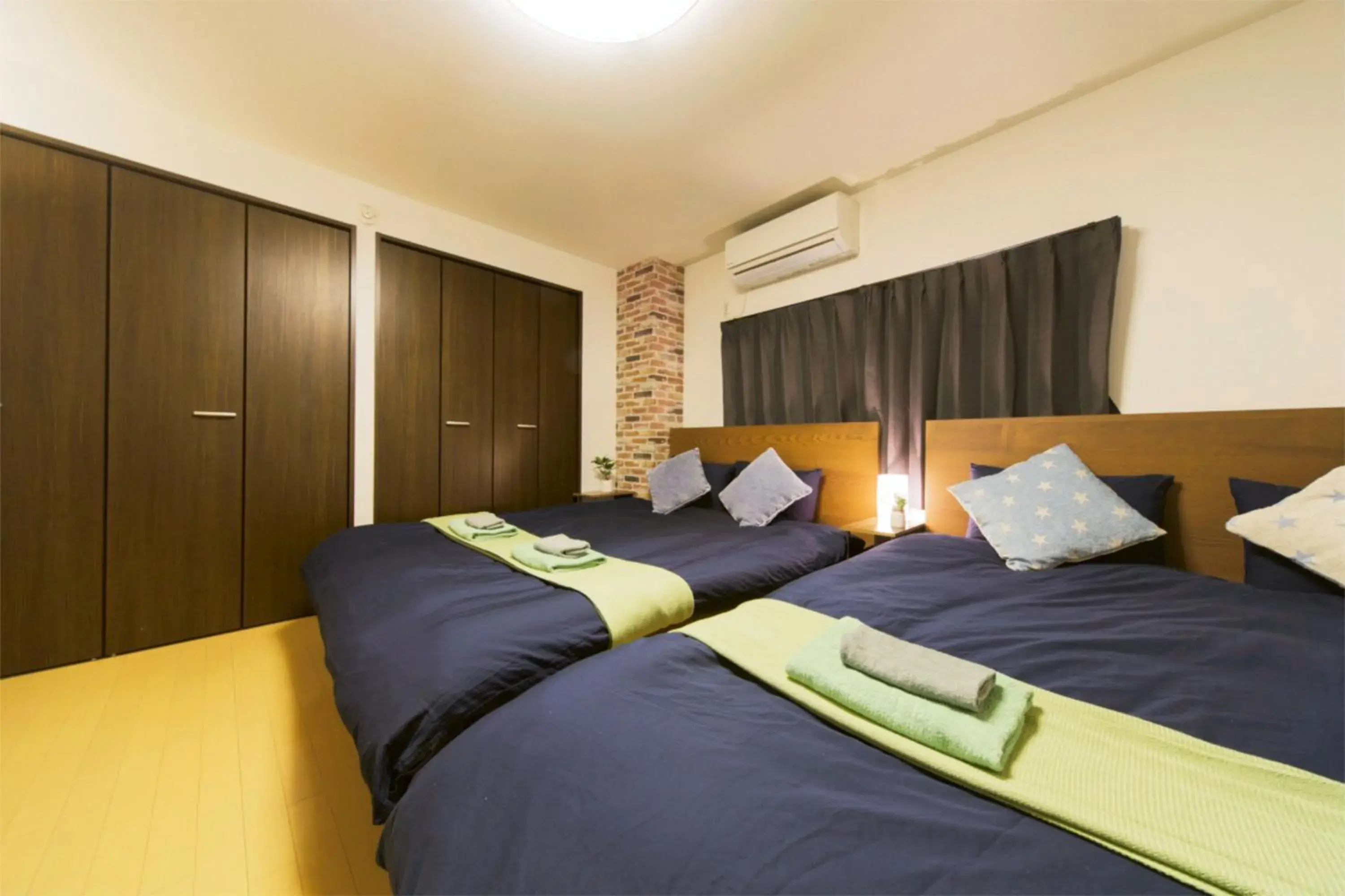 Two-Bedroom Apartment in nestay suite tokyo tabata 03 Two-Bedroom Apartment in nestay suite tokyo tabata 03