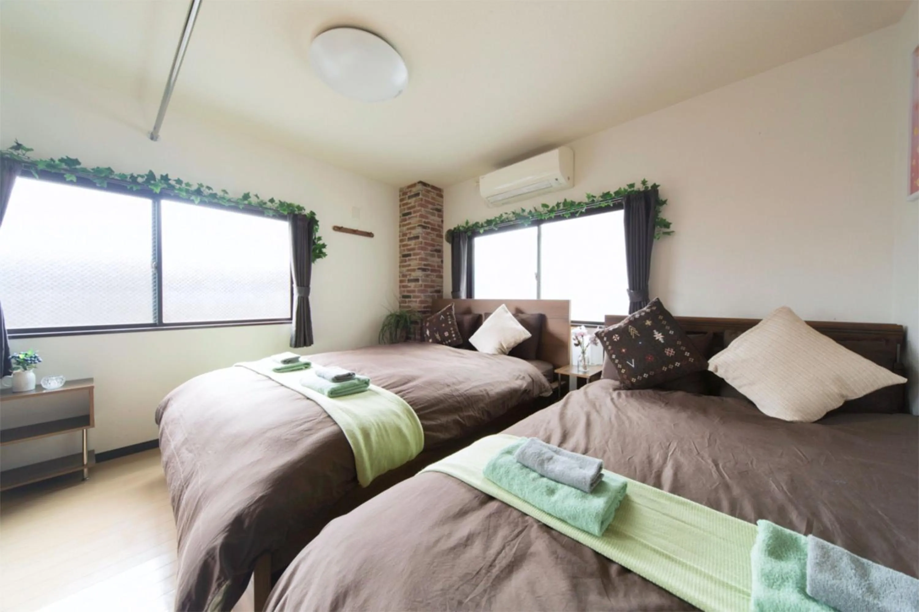 Two-Bedroom Apartment in nestay suite tokyo tabata 03