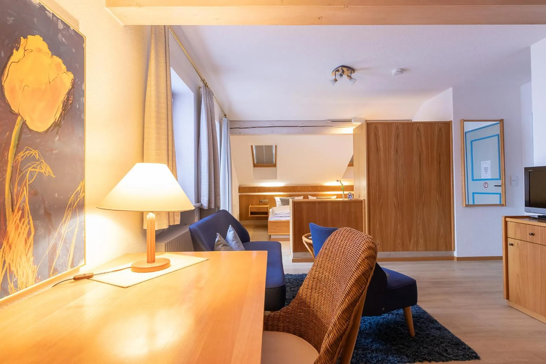 Photo of the whole room in Hotel Antonia