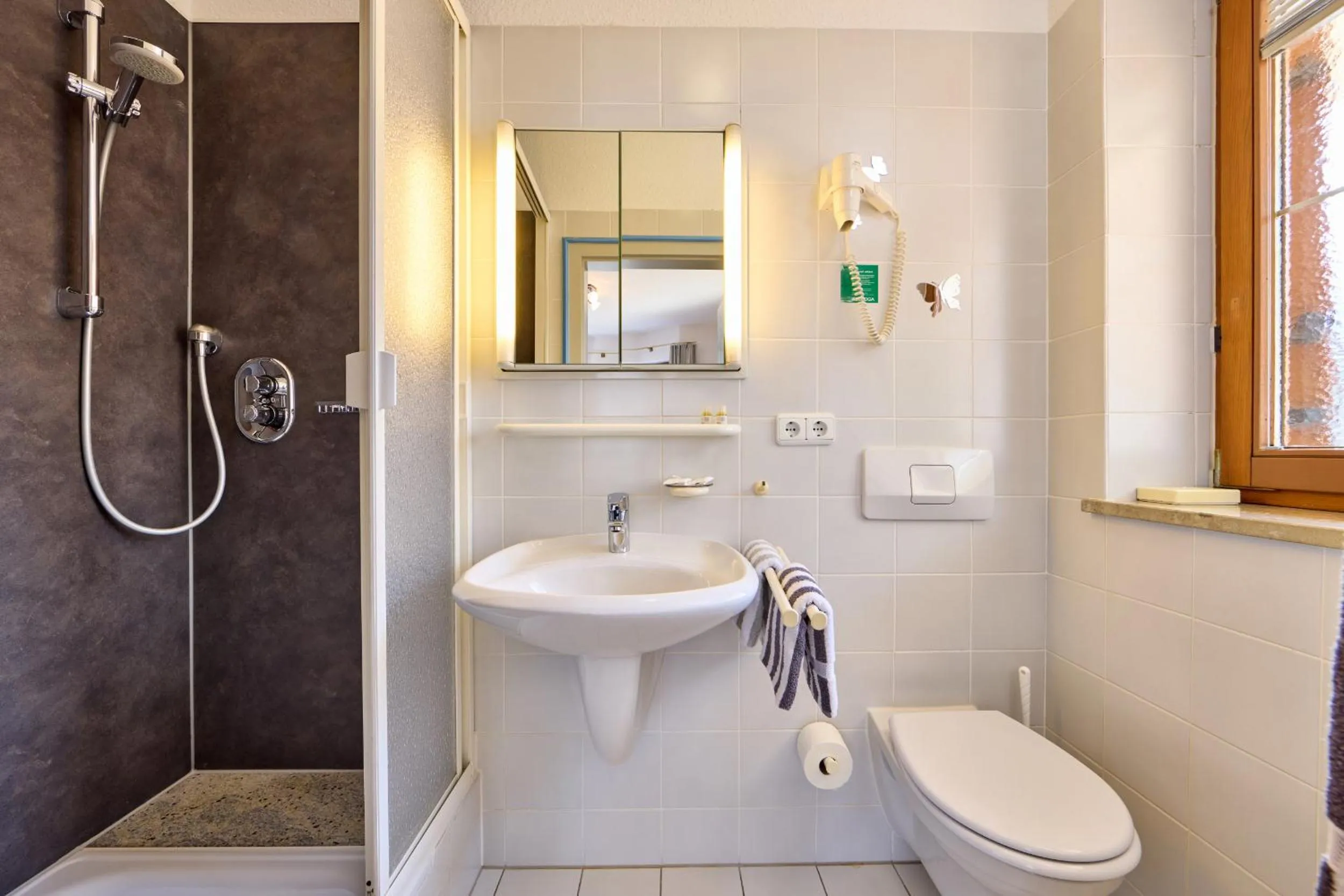 Bathroom in Hotel Antonia