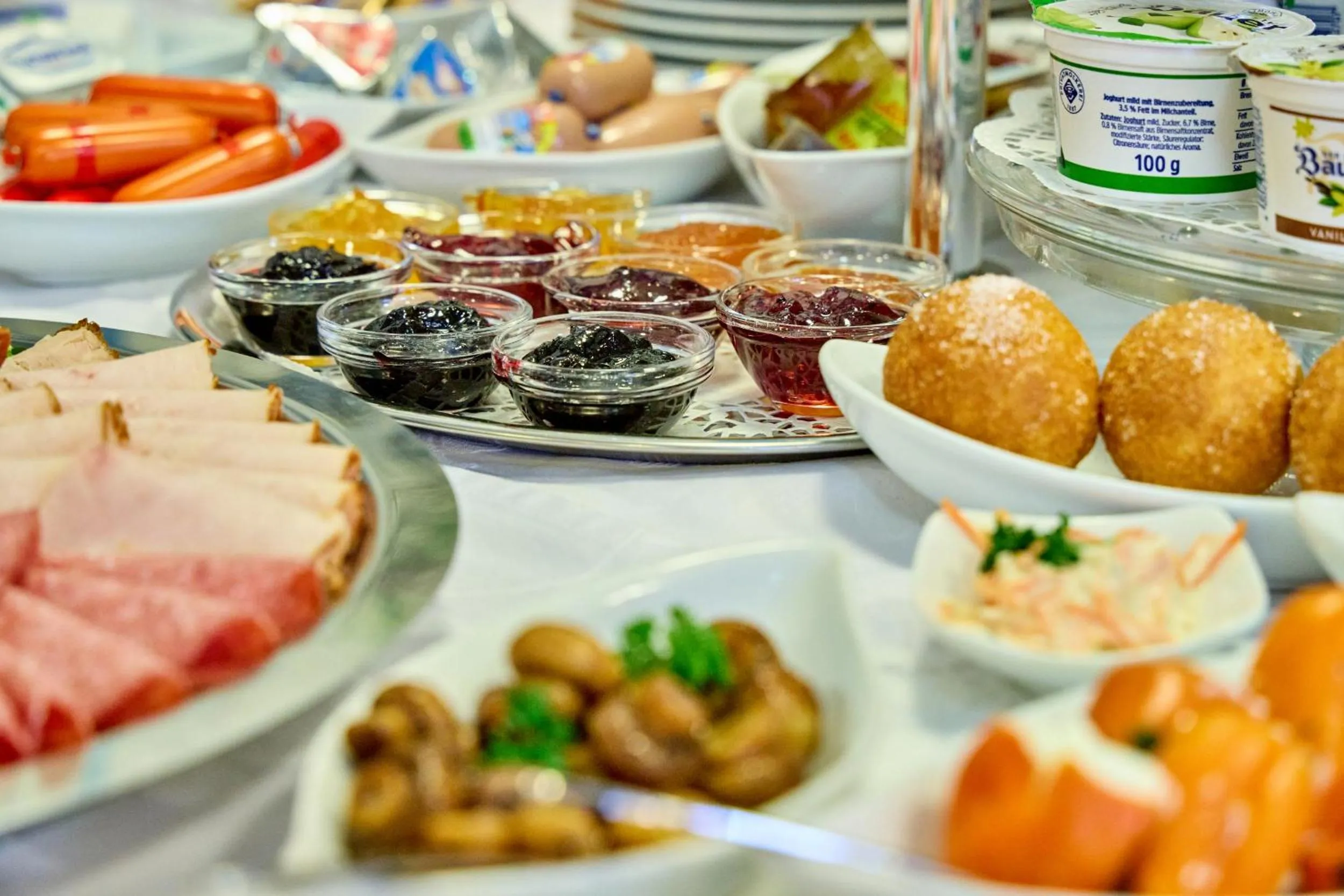 Breakfast in Hotel Antonia